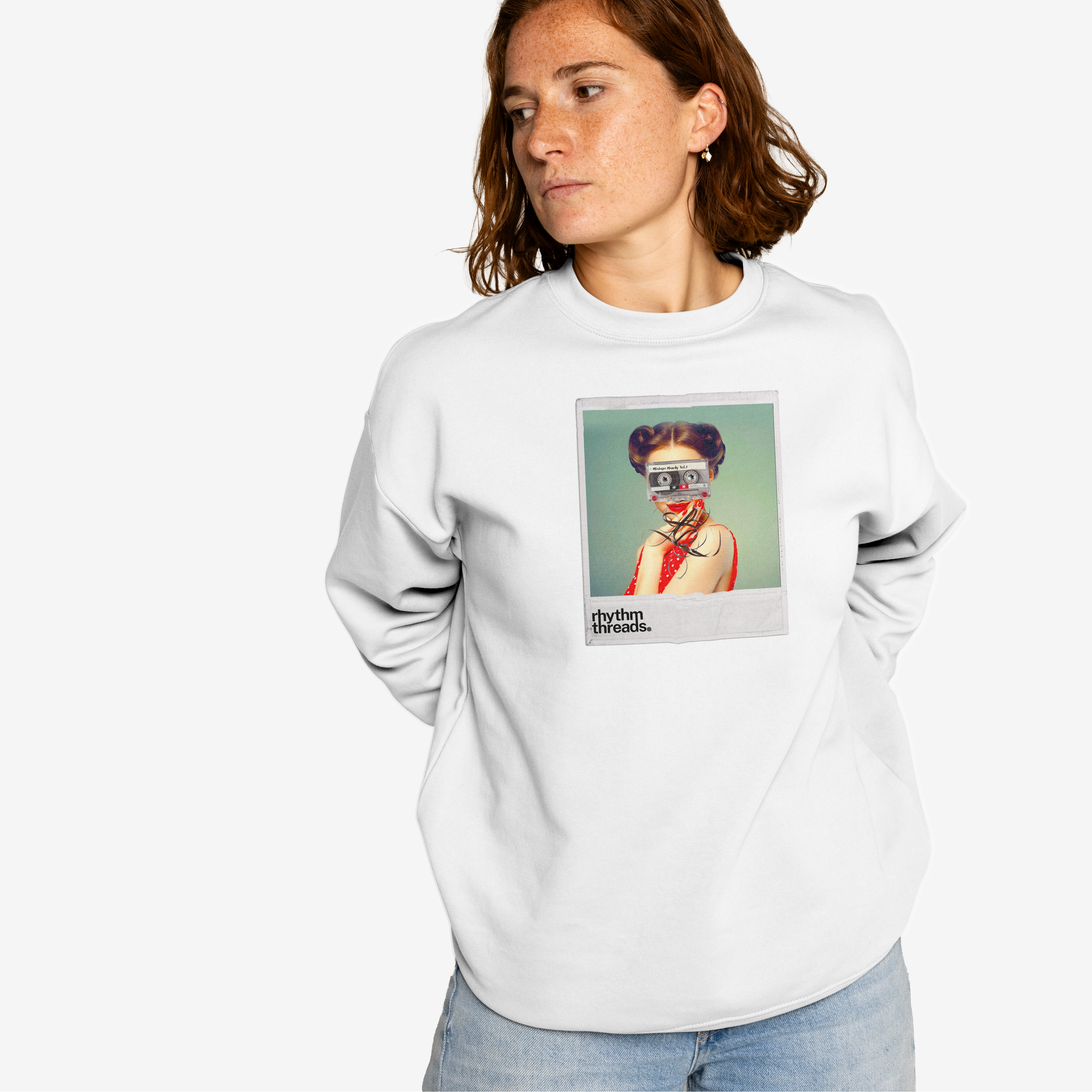 Mixtape Mandy white sweatshirt mockup.png