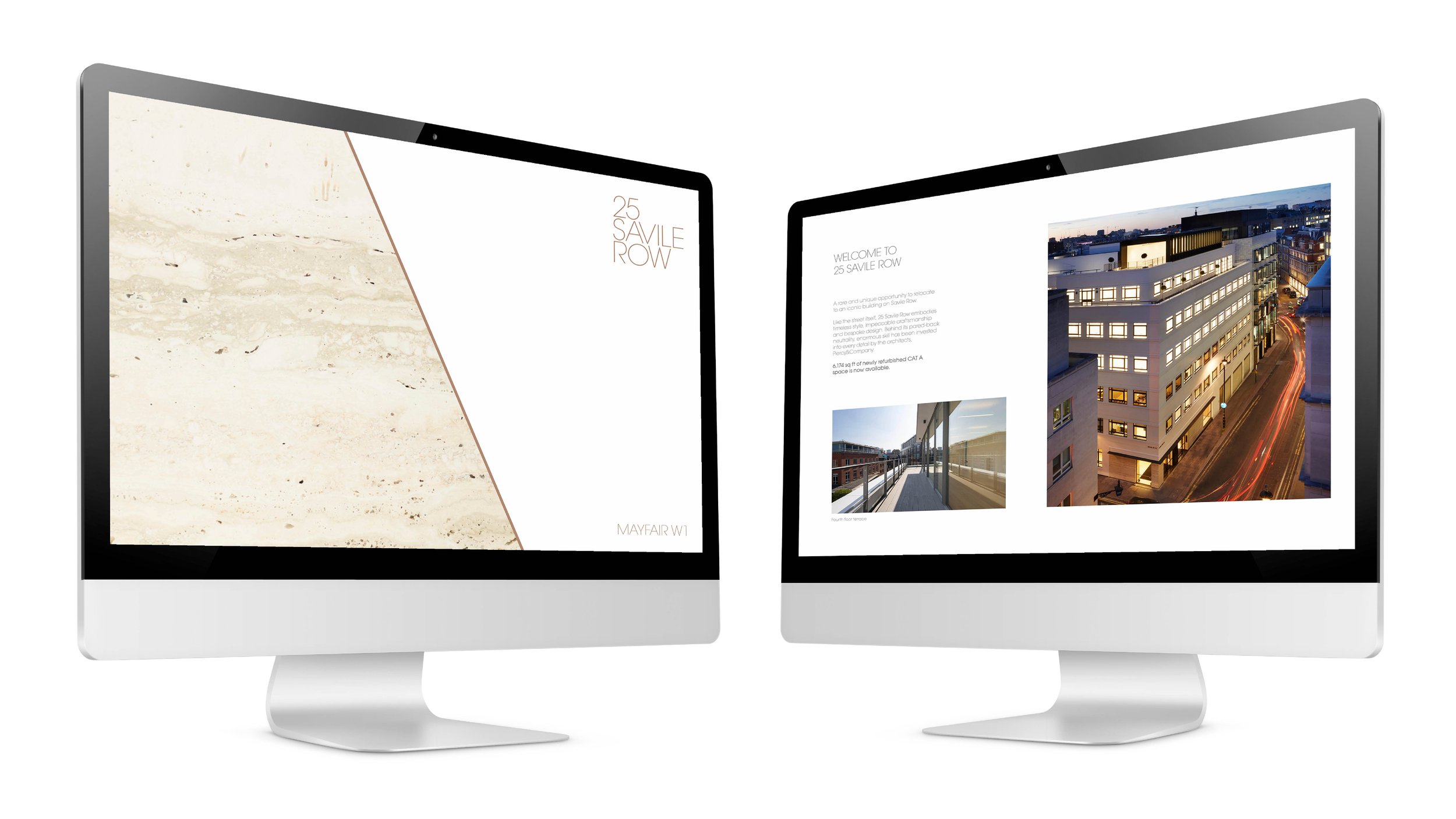 25 Savile Row W1 • Digital Brochure