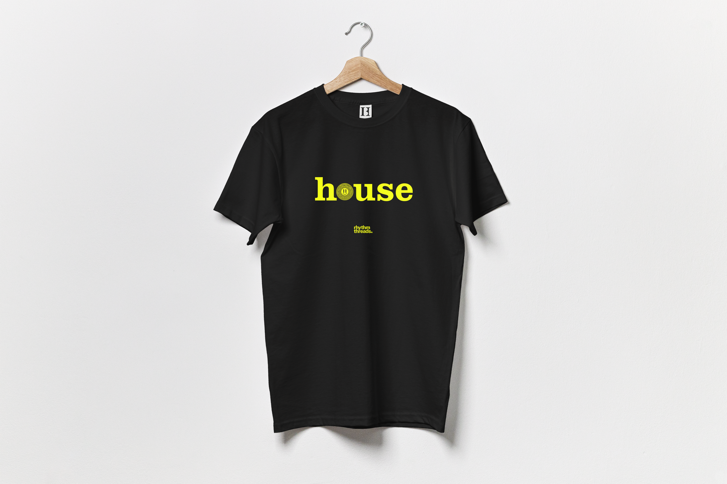 'HOUSE 6' black T-shirt • £40.00