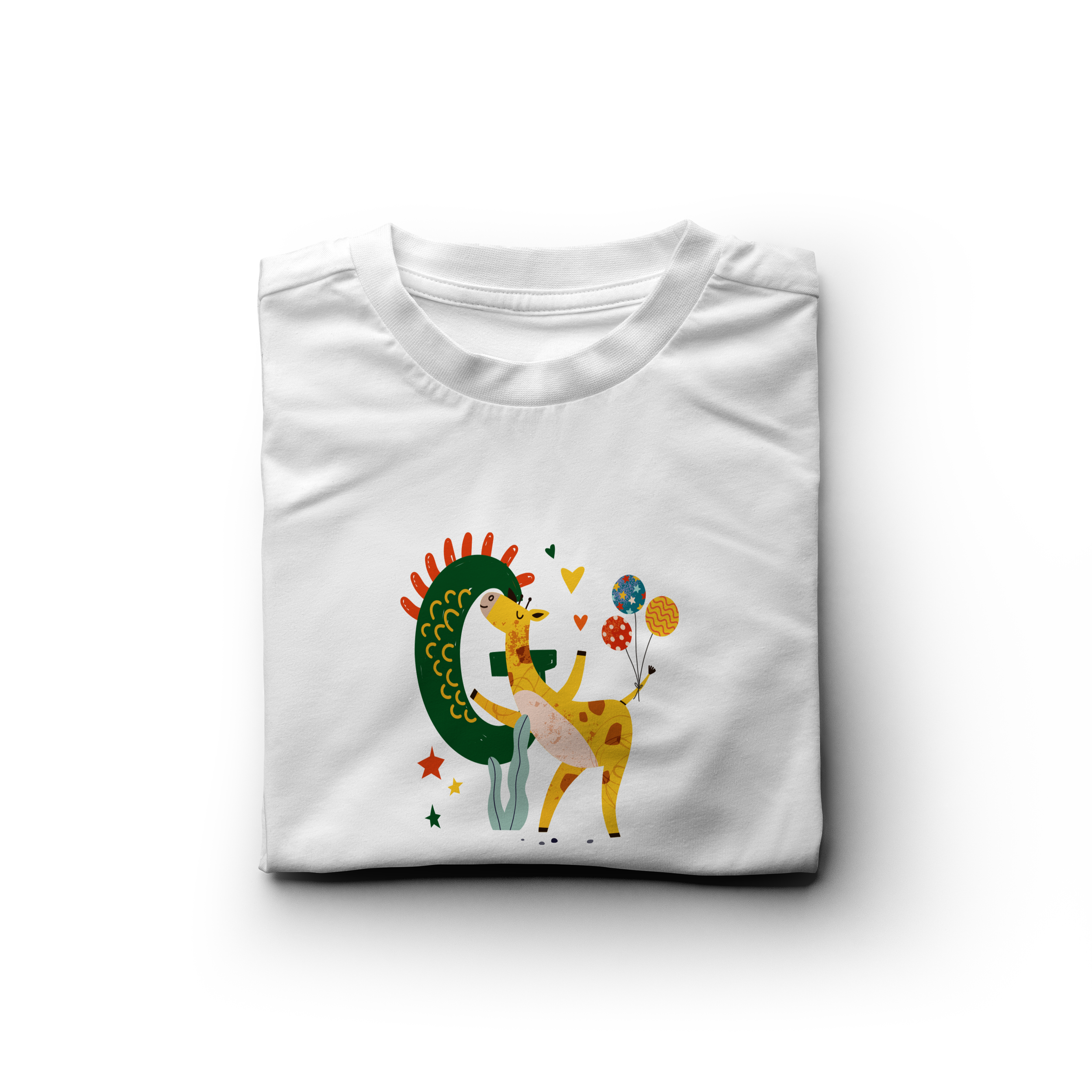 G is for Giraffe Kids T-Shirt