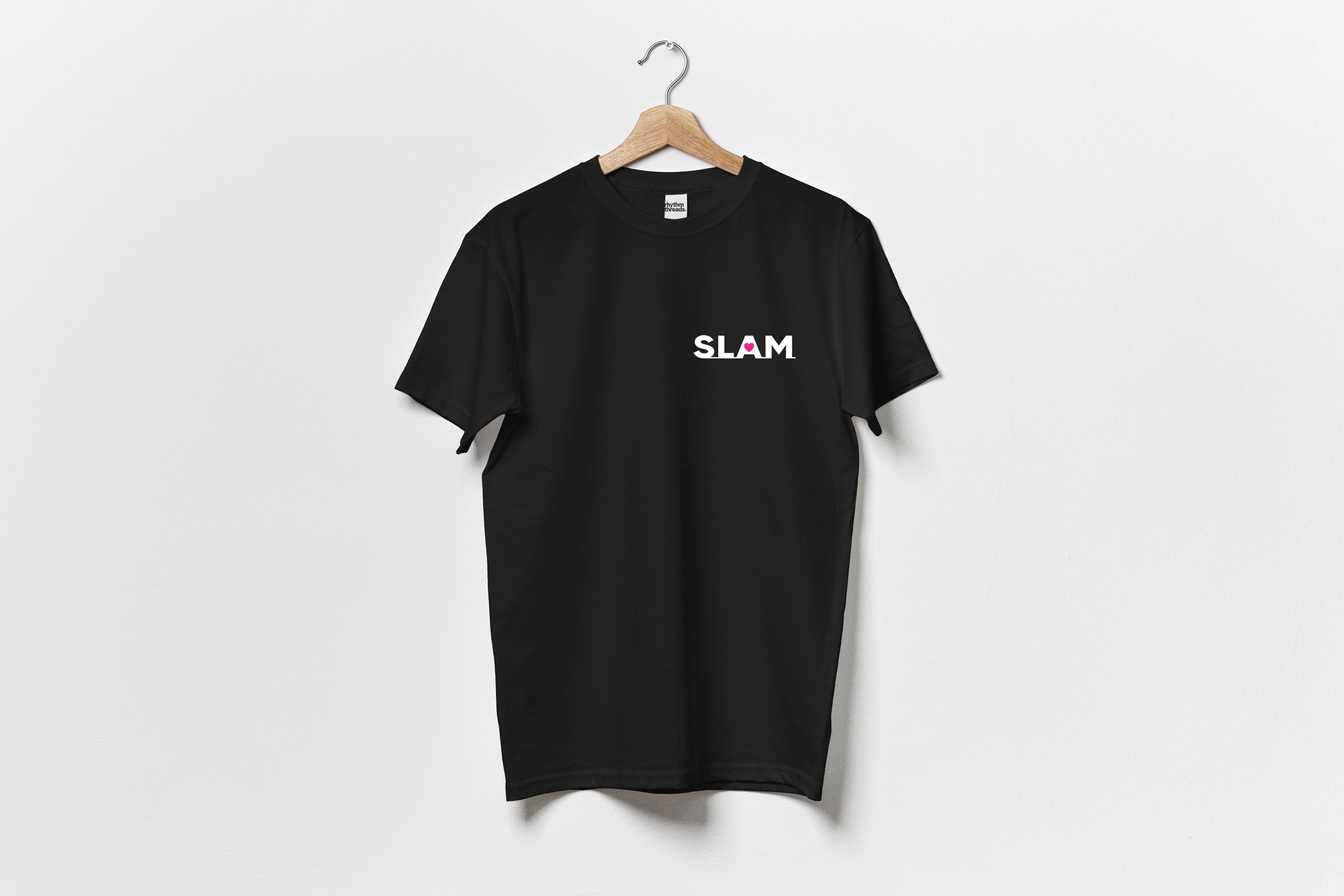 The Original SLAM T-shirt (Black) • £25