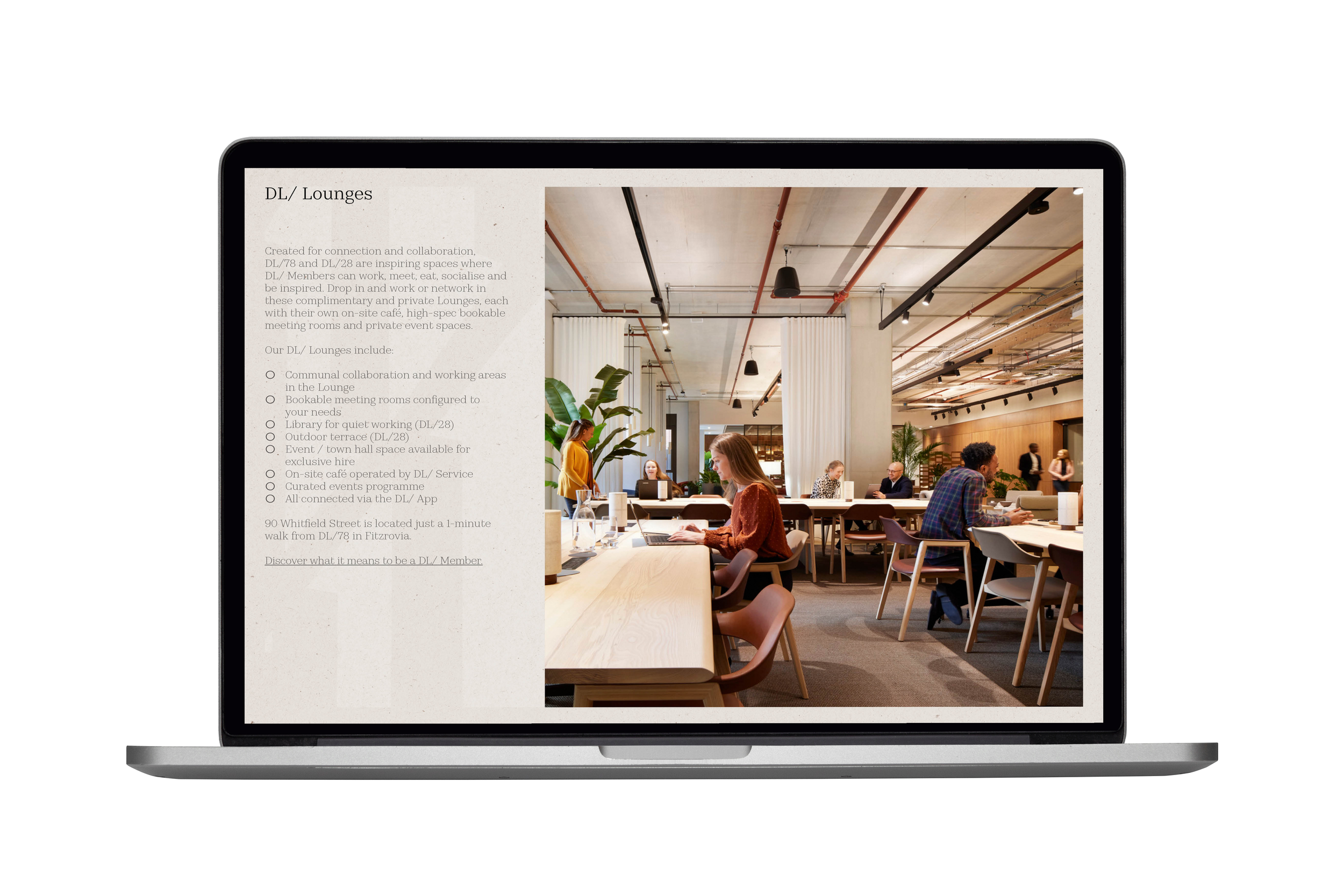 90 Whitfield Street W1 • Digital Brochure