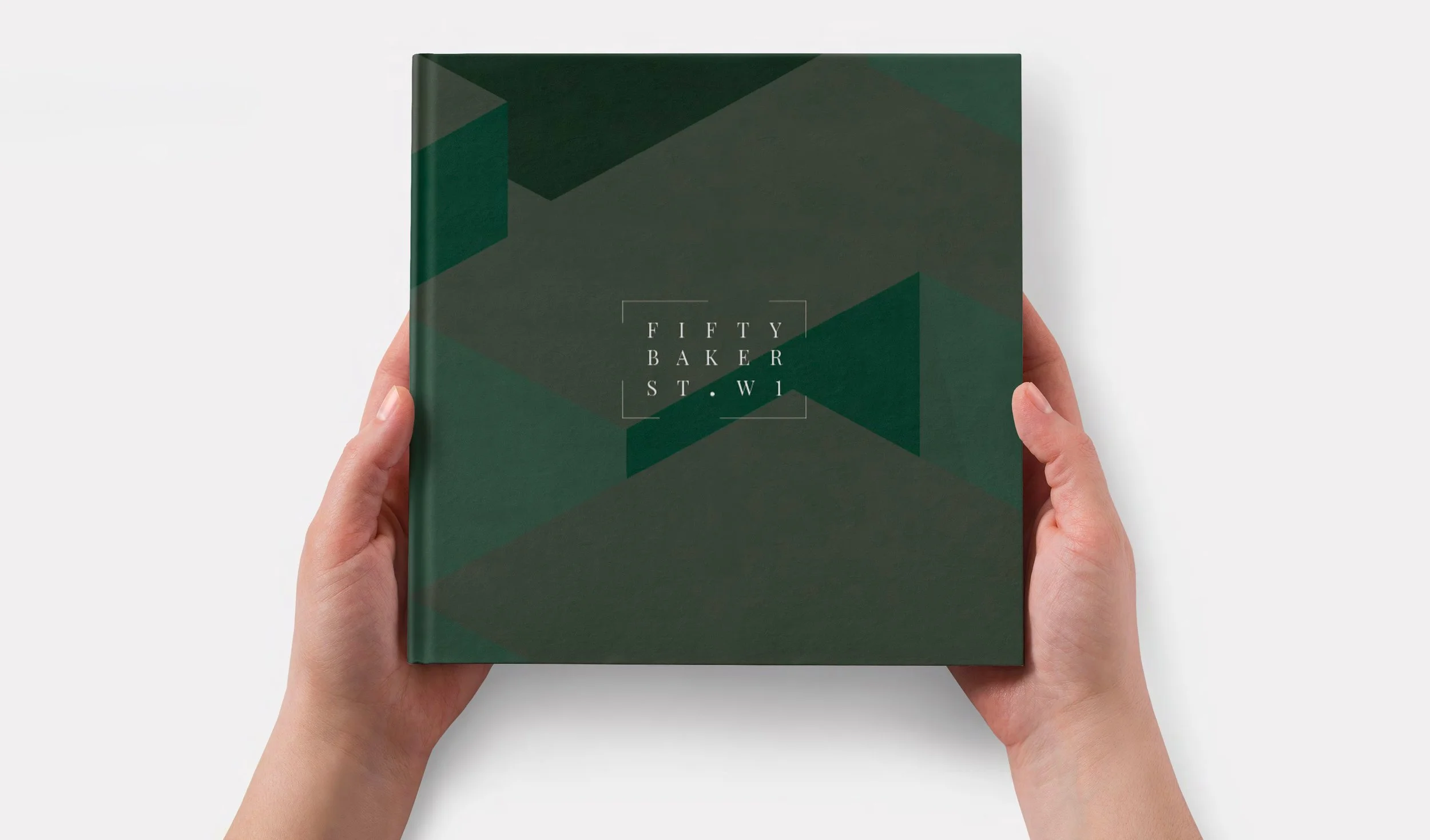 50 Baker Street W1 • Hardback Coffee Table Book