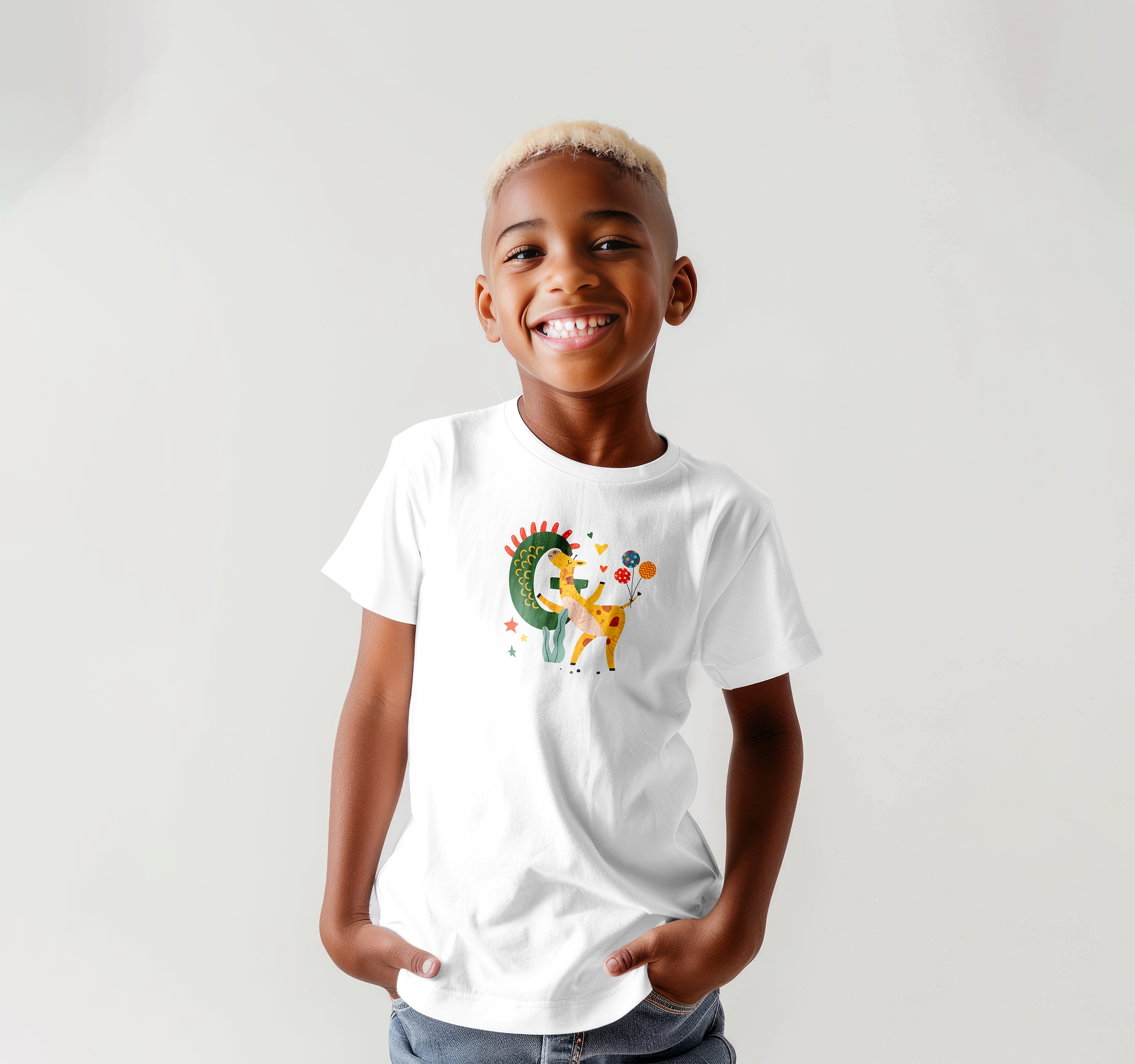 G for Giraffe T-Shirt on boy.png