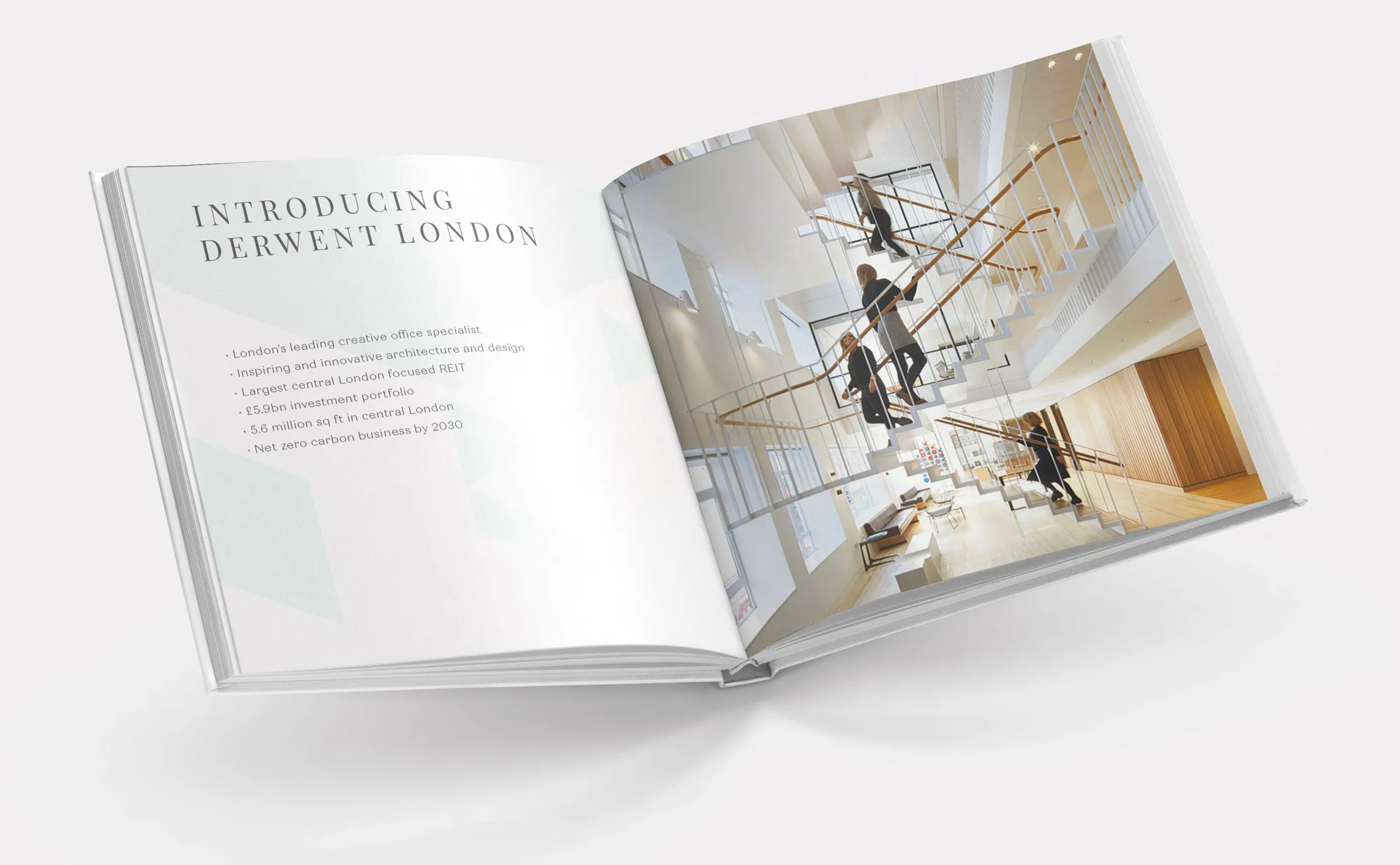 50 Baker Street W1 • Hardback Coffee Table Book