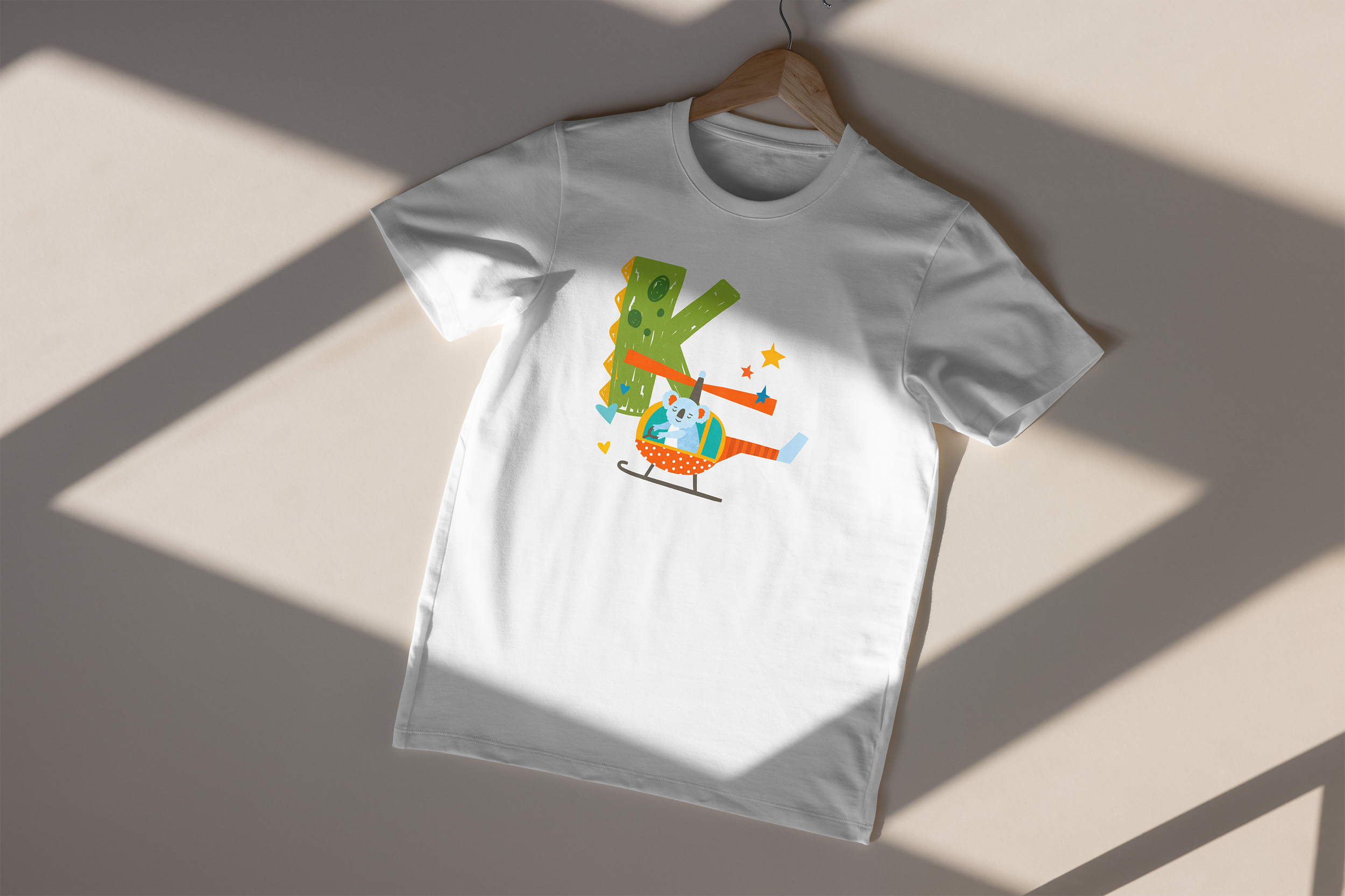 K for Koala T-Shirt on hanger.png