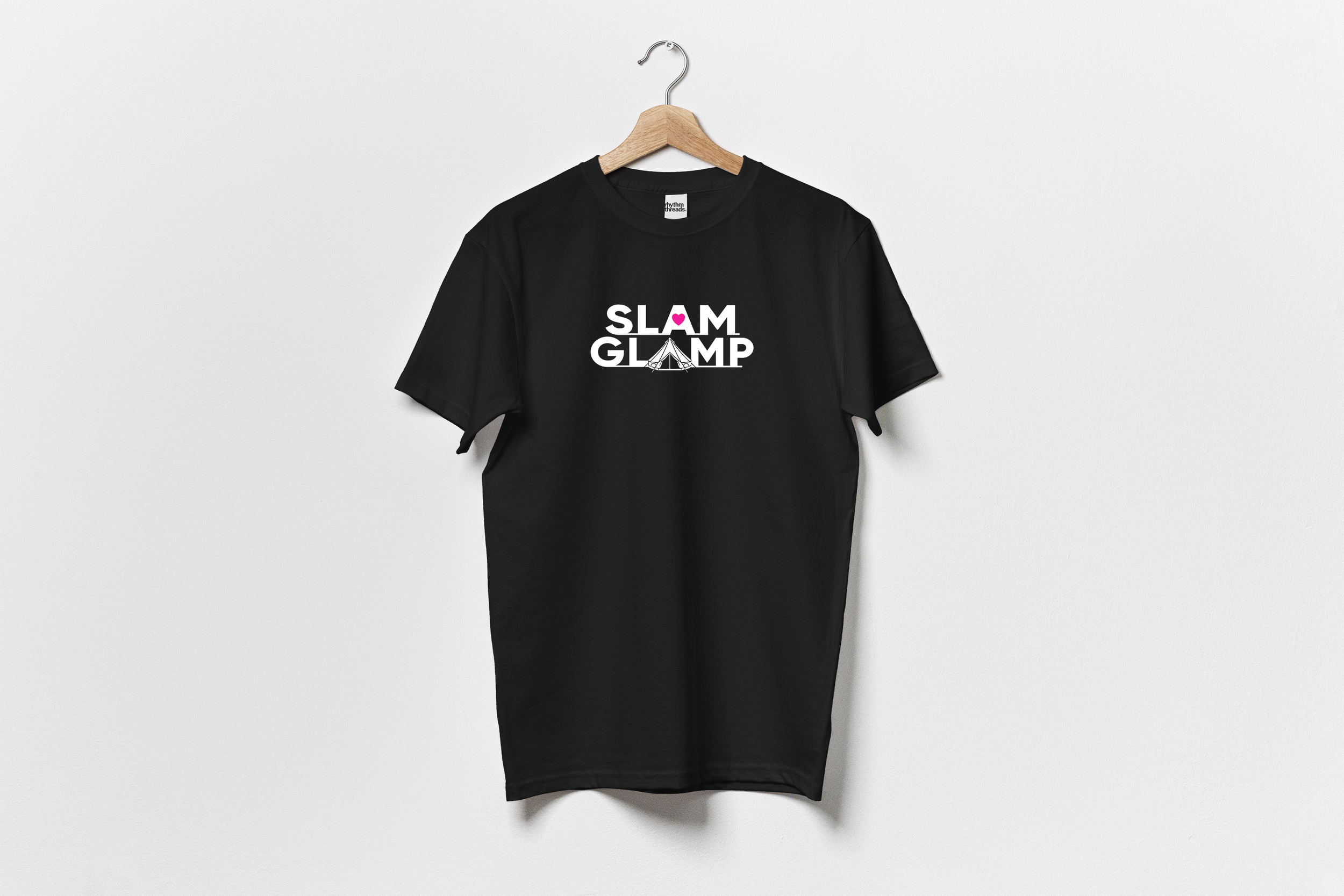 SLAM GLAMP black T-Shirt mockup.png