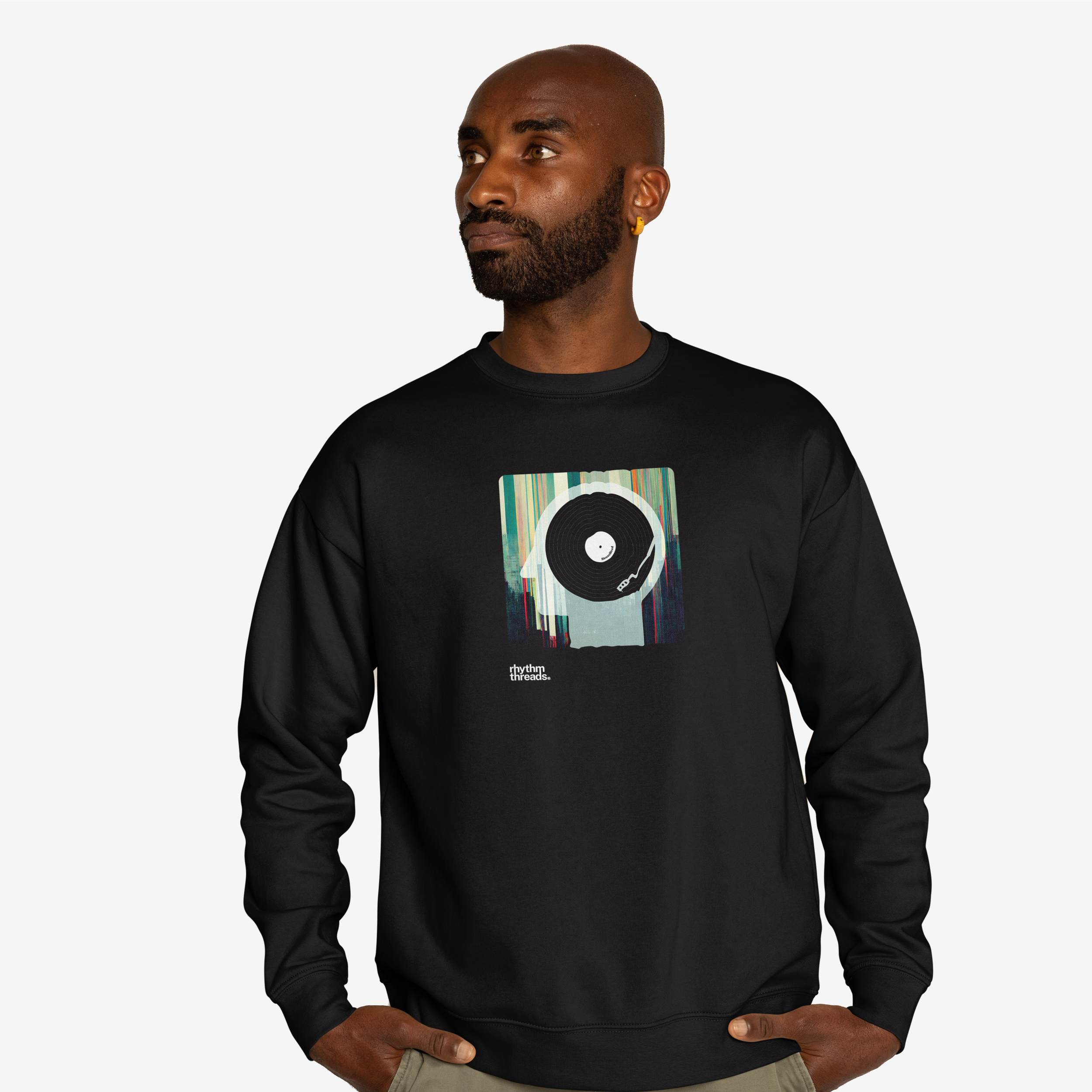 'House Head' black sweatshirt