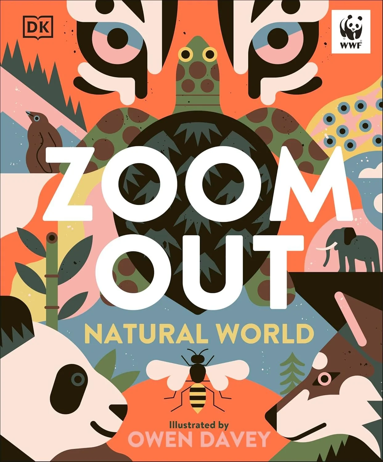 Zoom Out: Natural World by Owen Davey