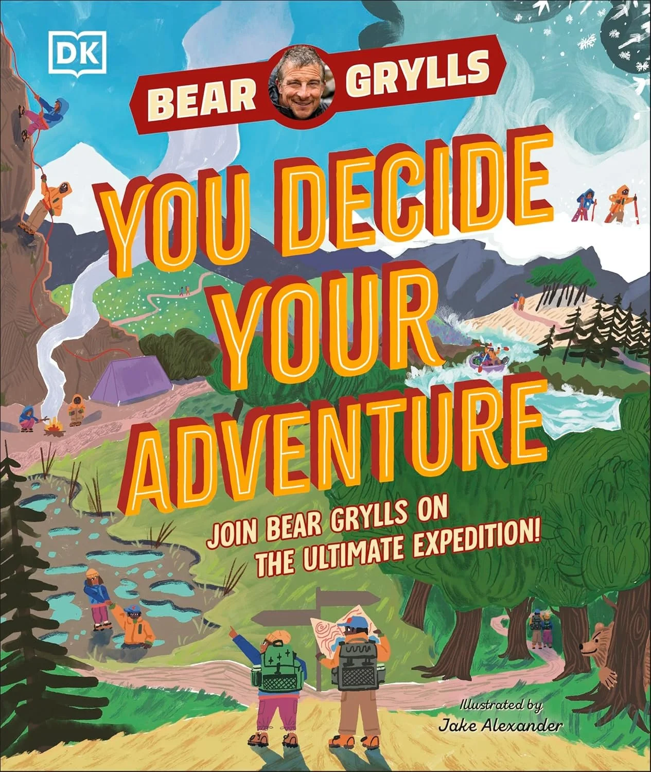 Bear Grylls: You Decide Your Adventure