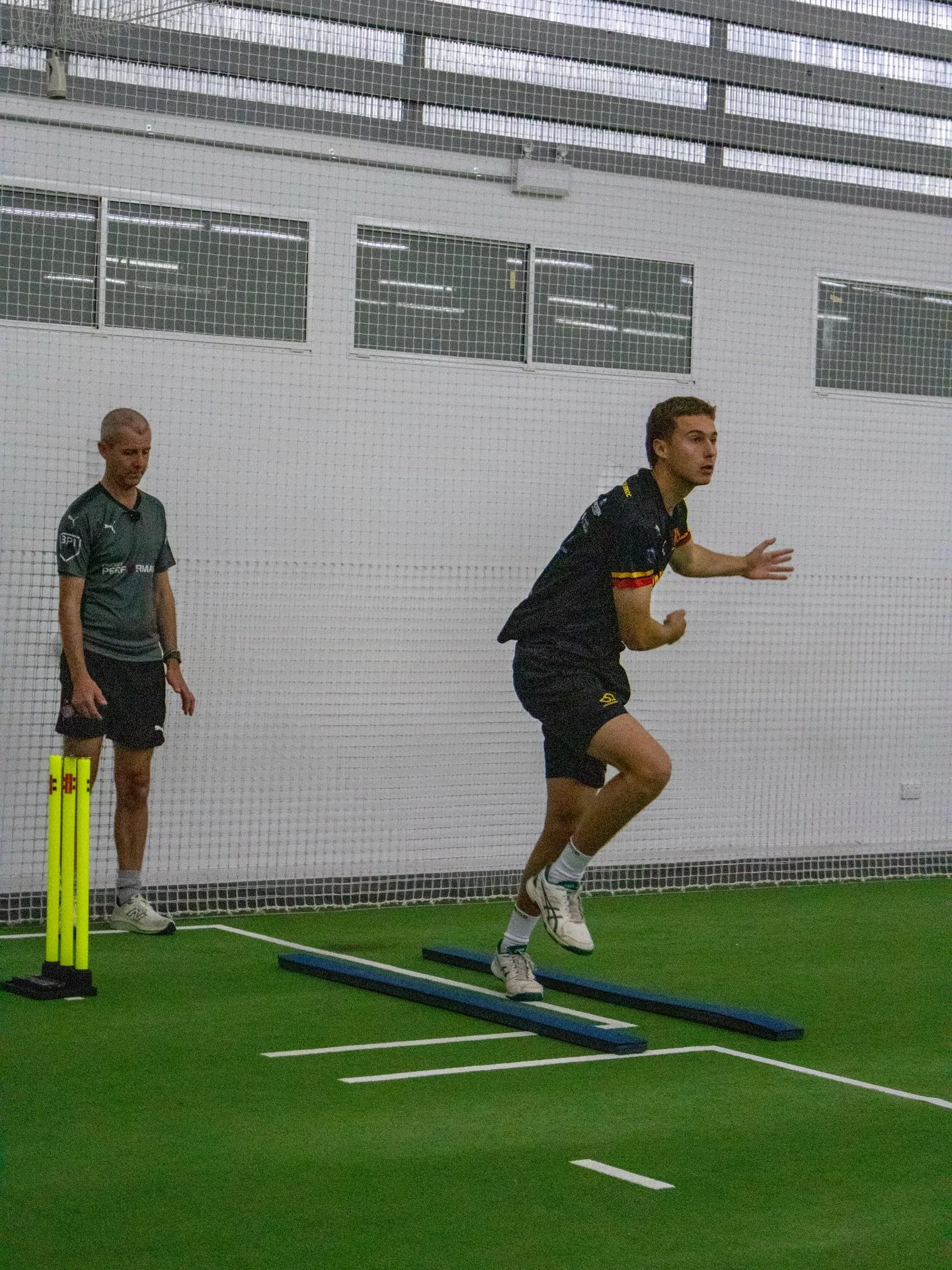 Perfect time to lock in and refine your bowling technique this off season
Building strong habits now will lead to better control, more consistency, and greater confidence out in the middle🏏
