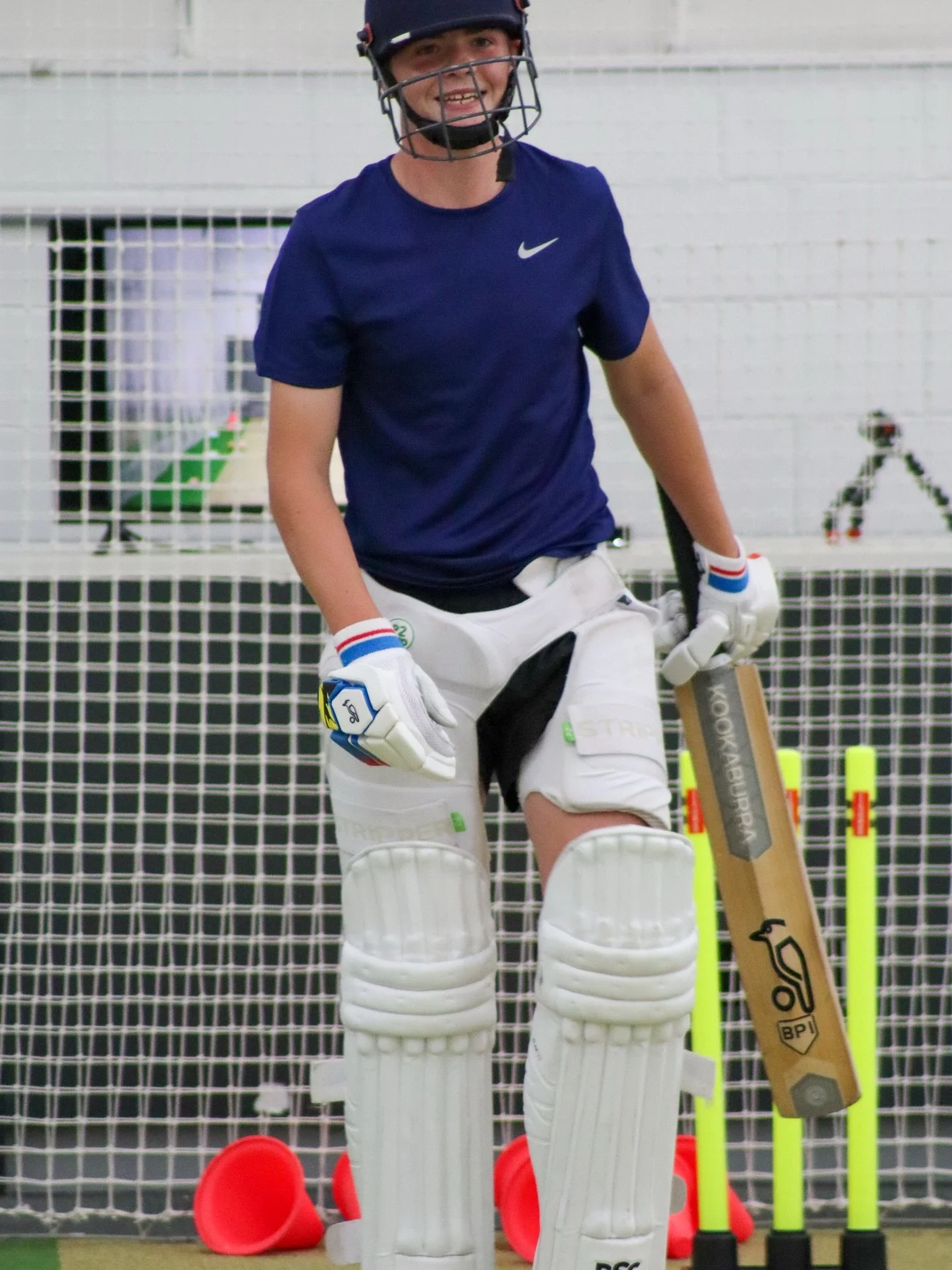 Learning, improving, and enjoying every second 🤩

#youngguncricket #schoolholidays #fun