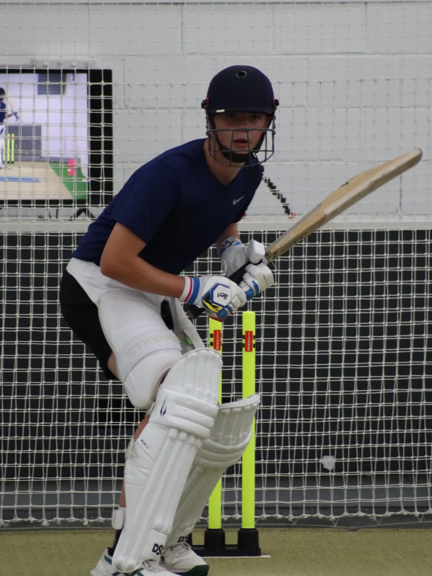 When you nail what you&rsquo;ve been working on🤩

#cricket #coaching #success