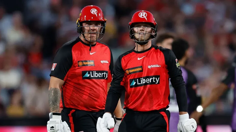 'Play the odds': Renegades keep faith in matchwinners.
26 February, 2025