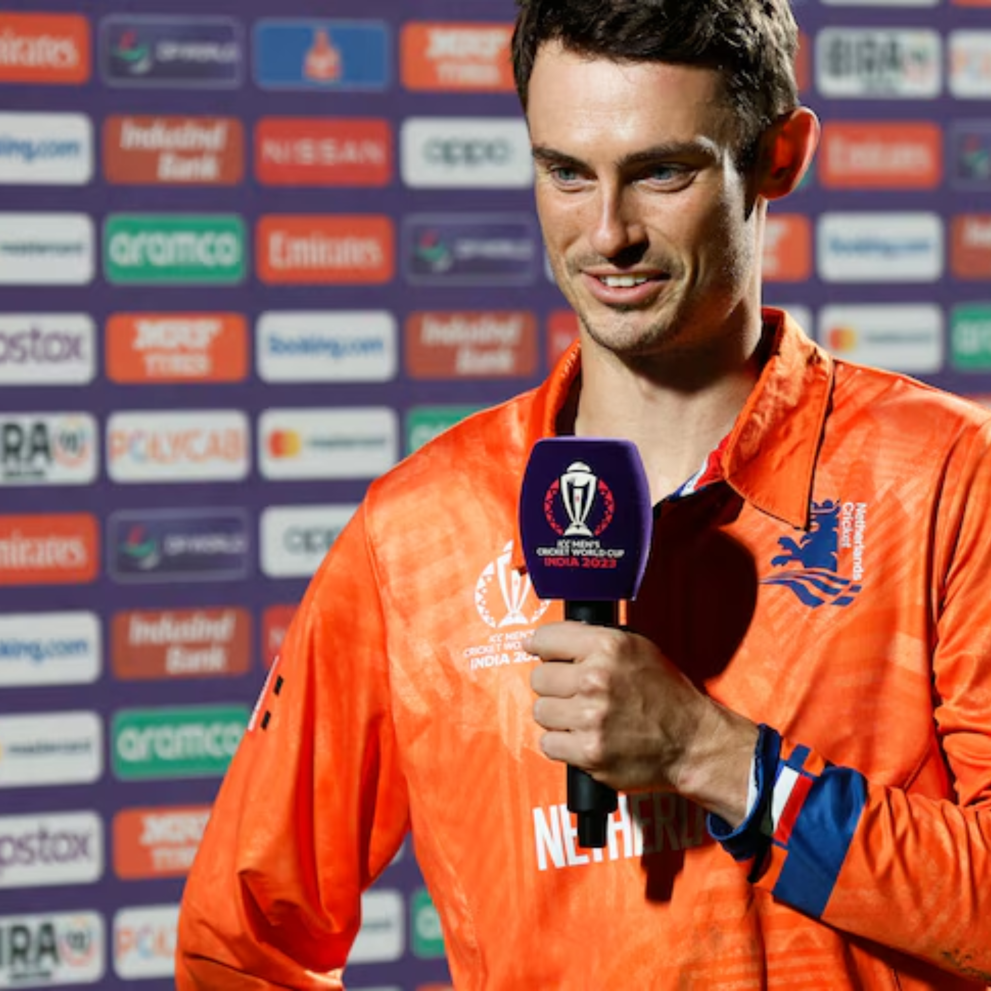 Dutch-Australian wicketkeeper Scott Edwards inspires one of Cricket World Cup's greatest upsets.
18 October, 2023