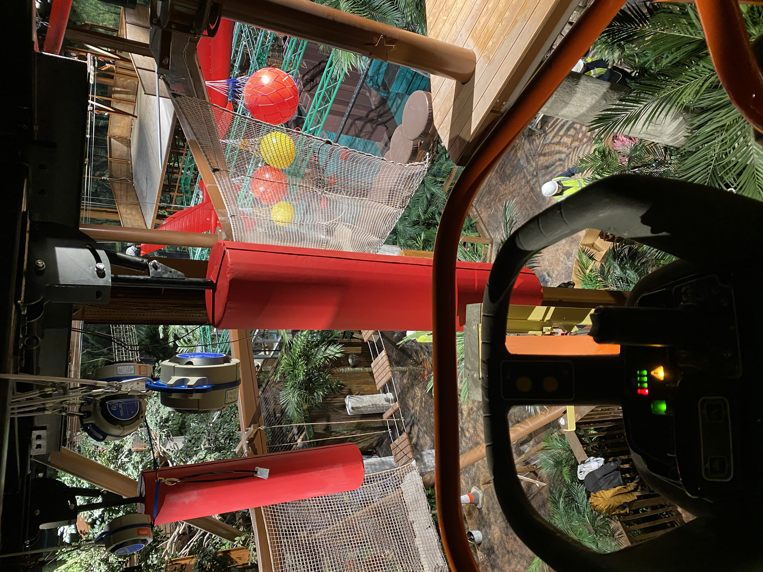 high ropes courses based in leeds West Yorkshire wire rope playground installation adventure course leeds assault courses biplane go ape outdoor adventure Hangfast Entre prises south west play climbing wall tru blu clip and climb truss installation