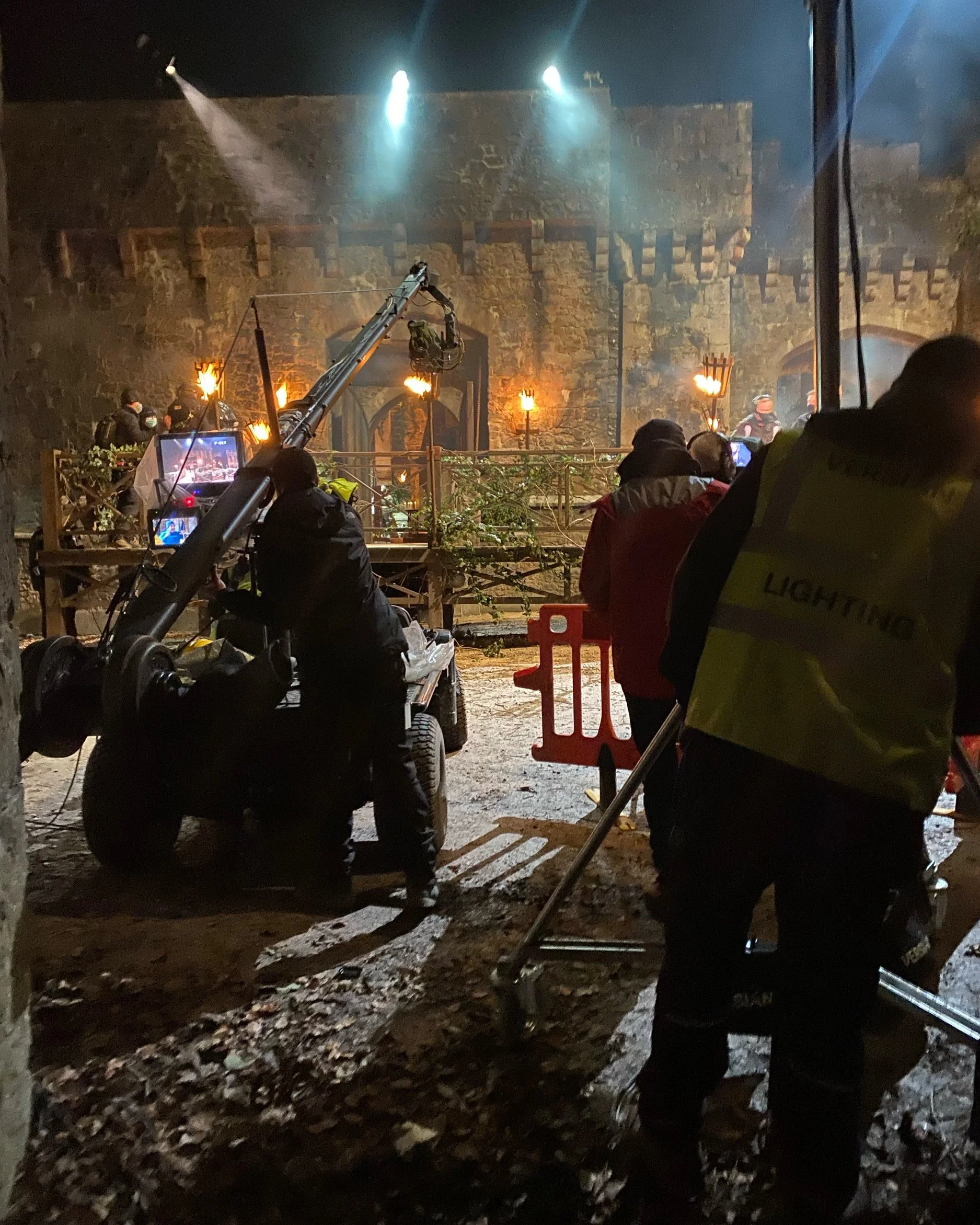 film and tv production rigging riggers stretch tent leeds