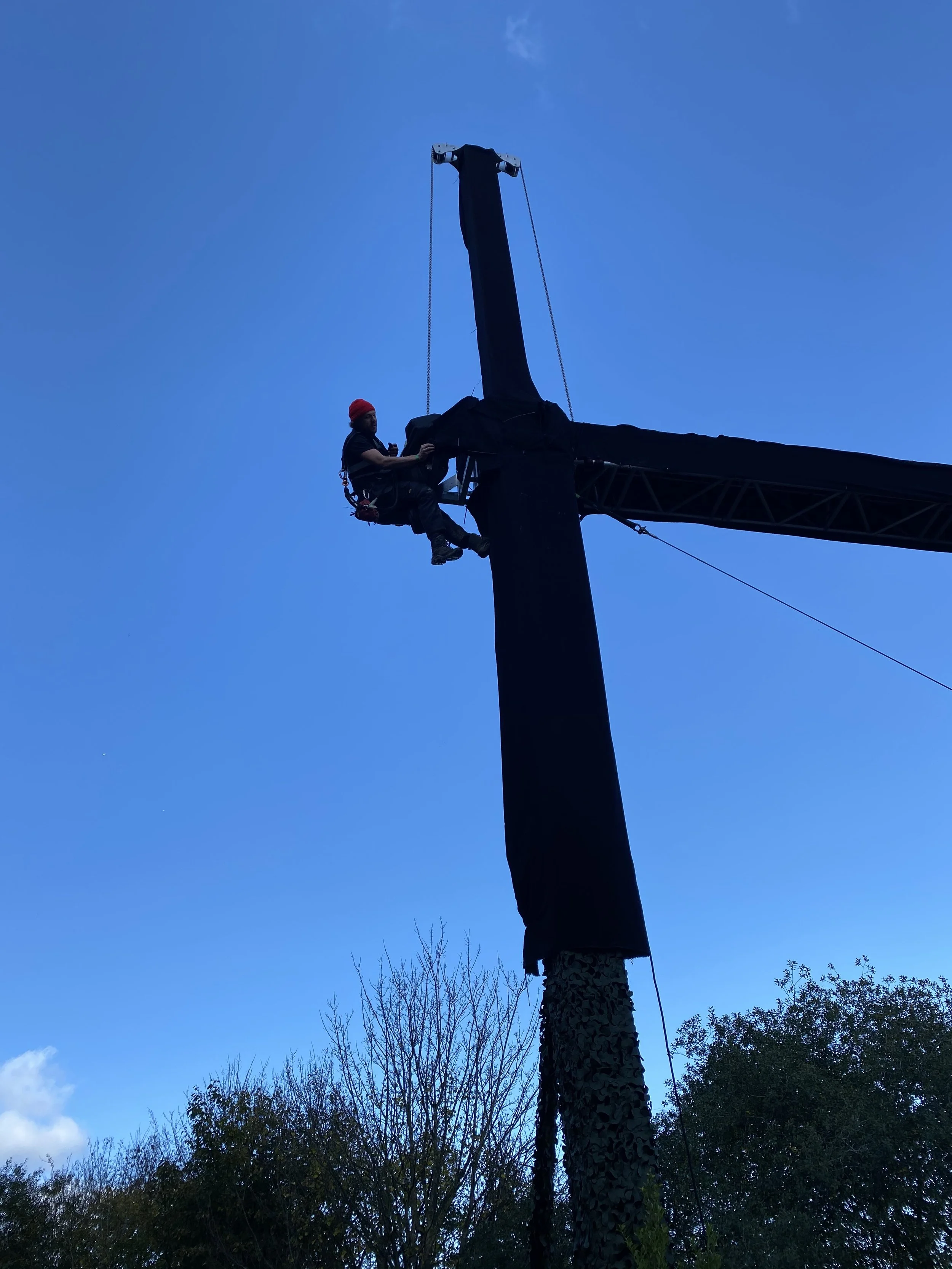 leeds rigging company bespoke rigging installations leeds based rigging and Stretch tent hire and installation riggers rigging