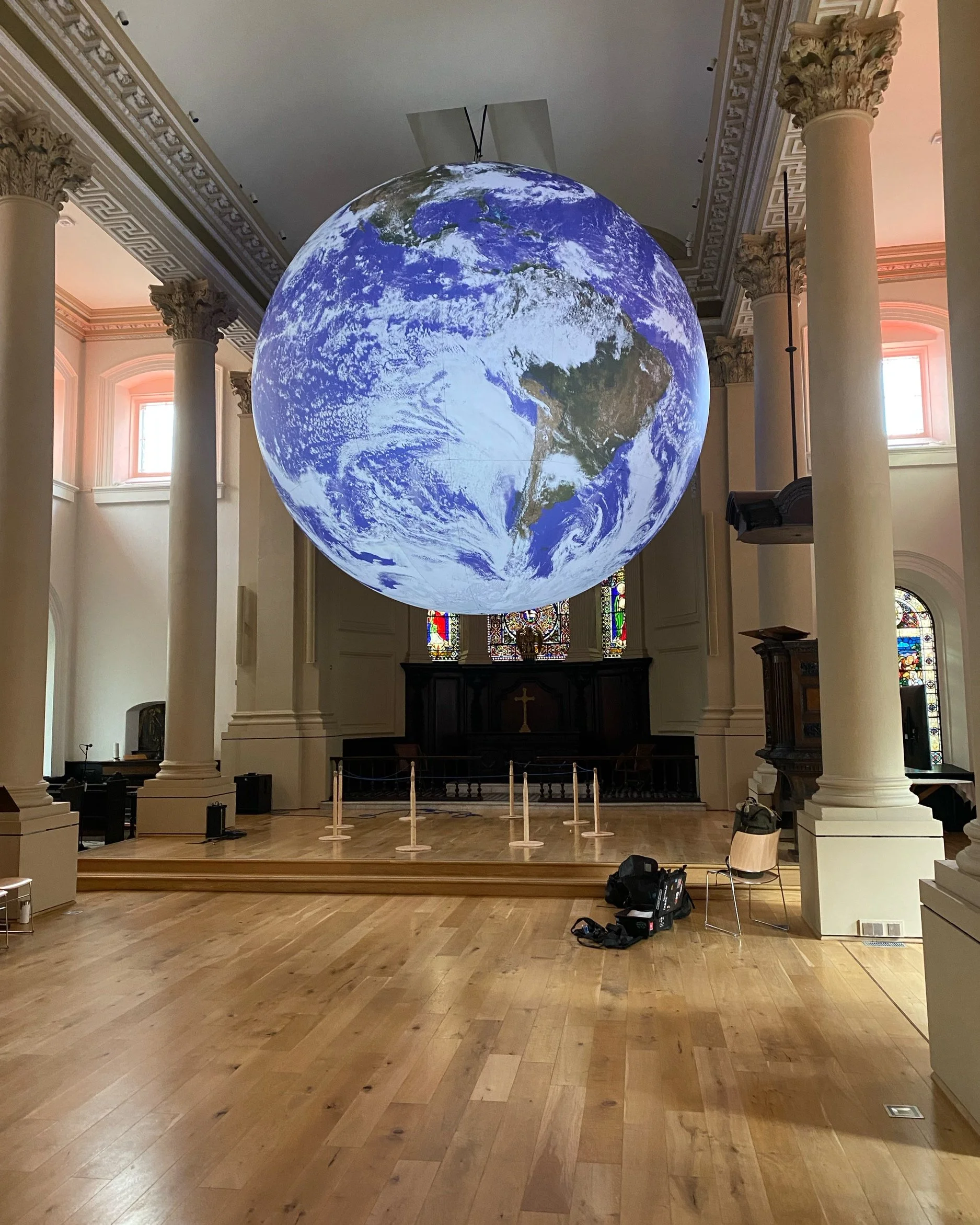 art installation rigging suspension design rigger