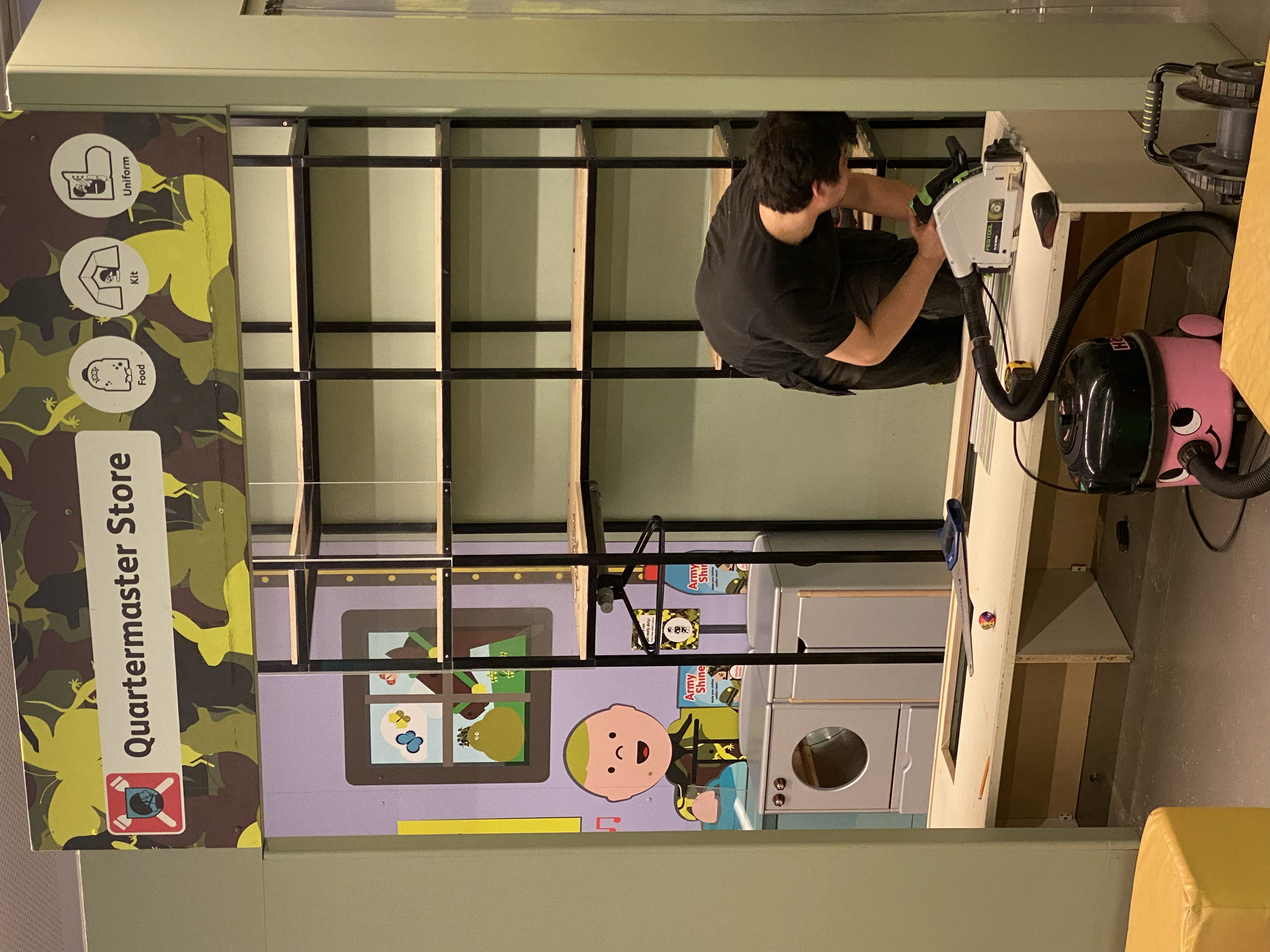 indoor play area installation leeds play ground builders play frames installations carpentry leeds kids play area Marley leeds 