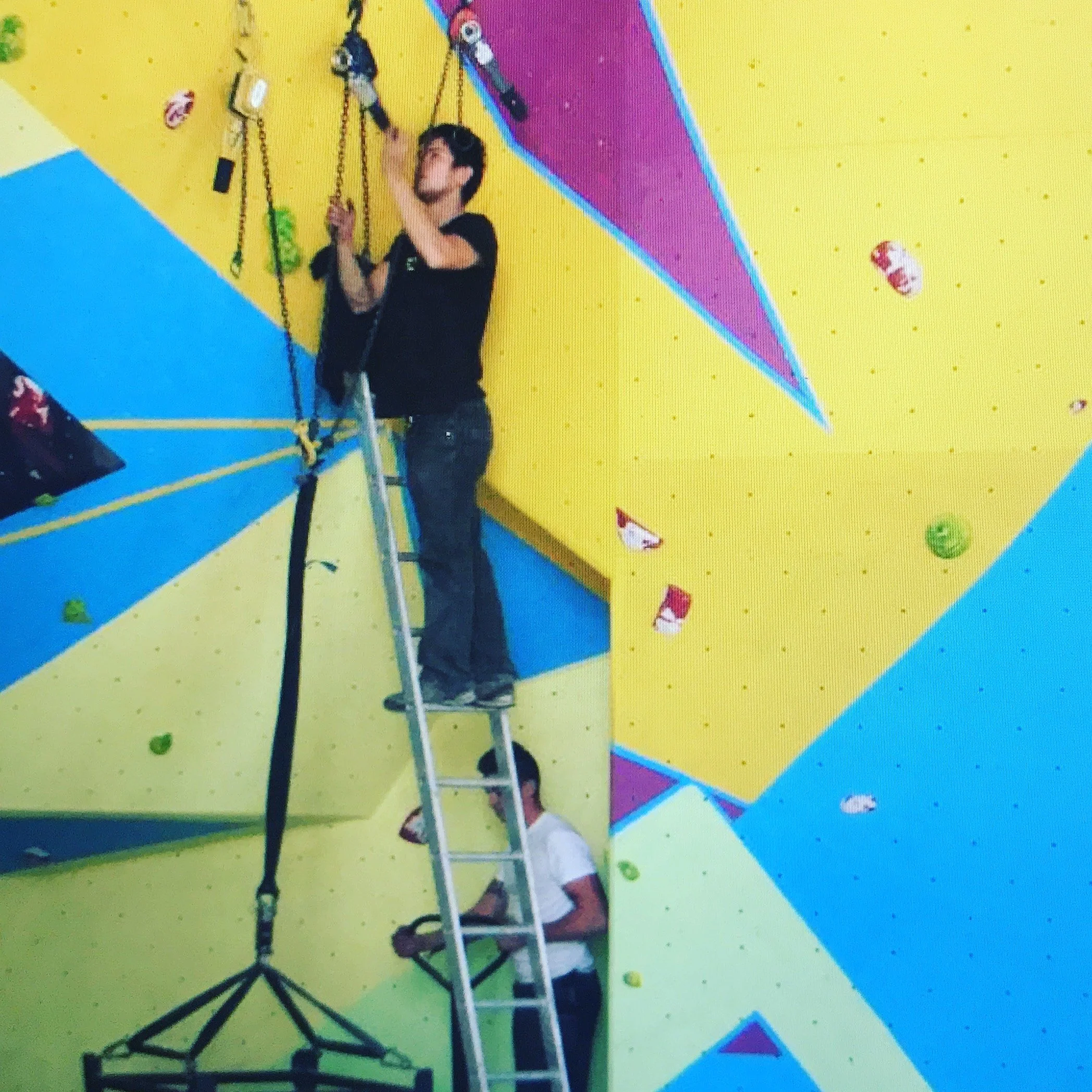 climbing wall load testing installation maintenance climbing wall adventure parks