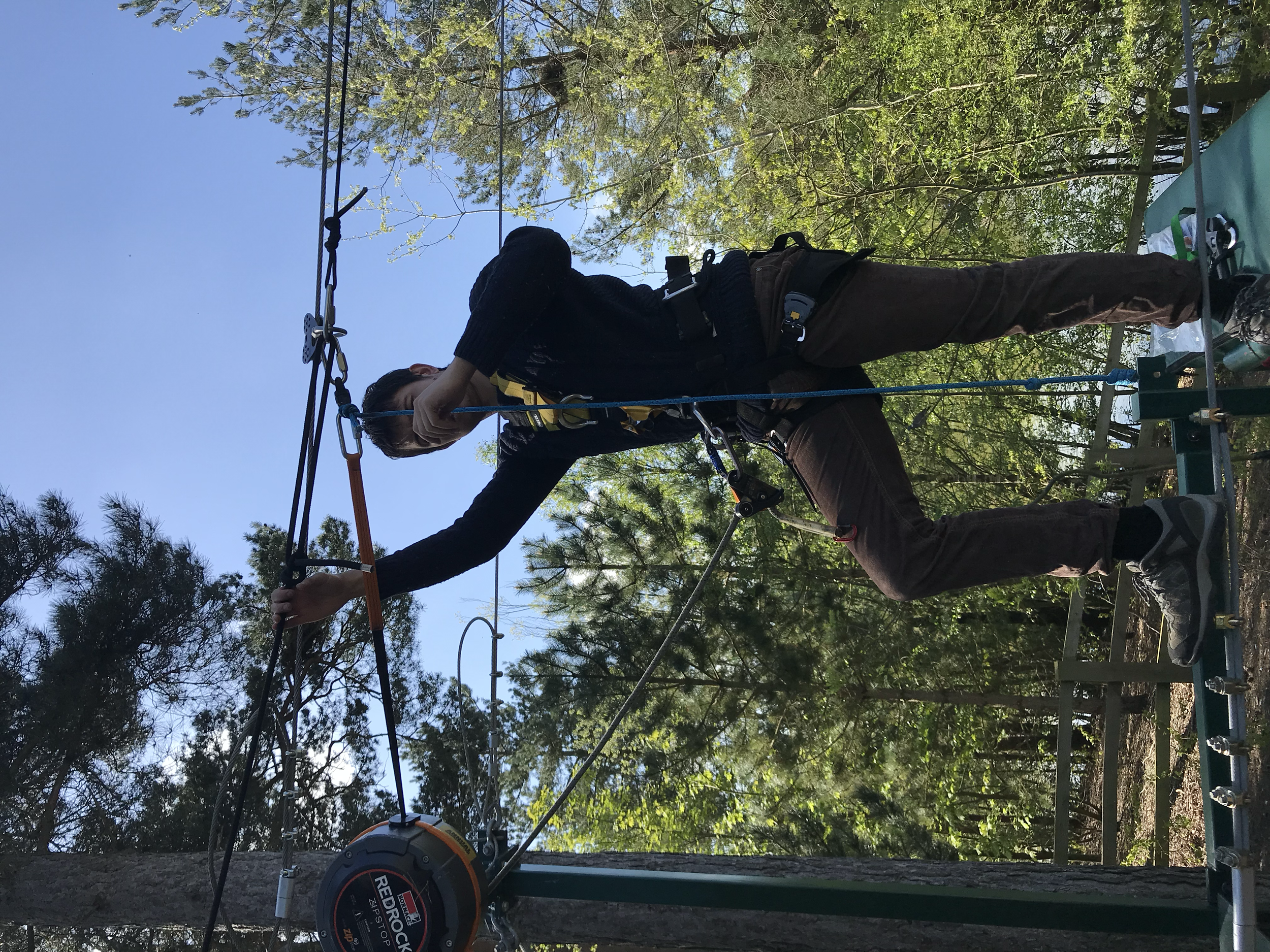 high ropes courses based in leeds West Yorkshire wire rope playground installation adventure course leeds assault courses biplane go ape outdoor adventure Hangfast Entre prises south west play climbing wall tru blu clip and climb truss installation 