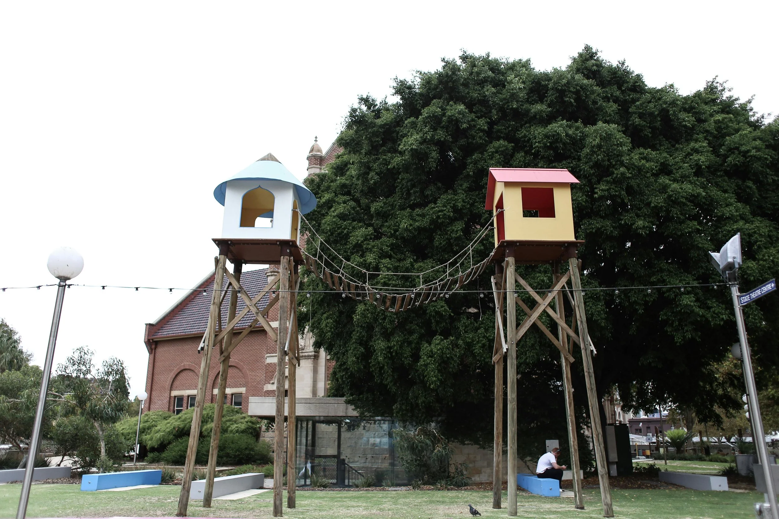 high ropes course installers maintenance high ropes courses based in leeds West Yorkshire wire rope playground installation adventure course leeds assault courses biplane go ape outdoor adventure Hangfast Entre prises south west play climbing wall tr