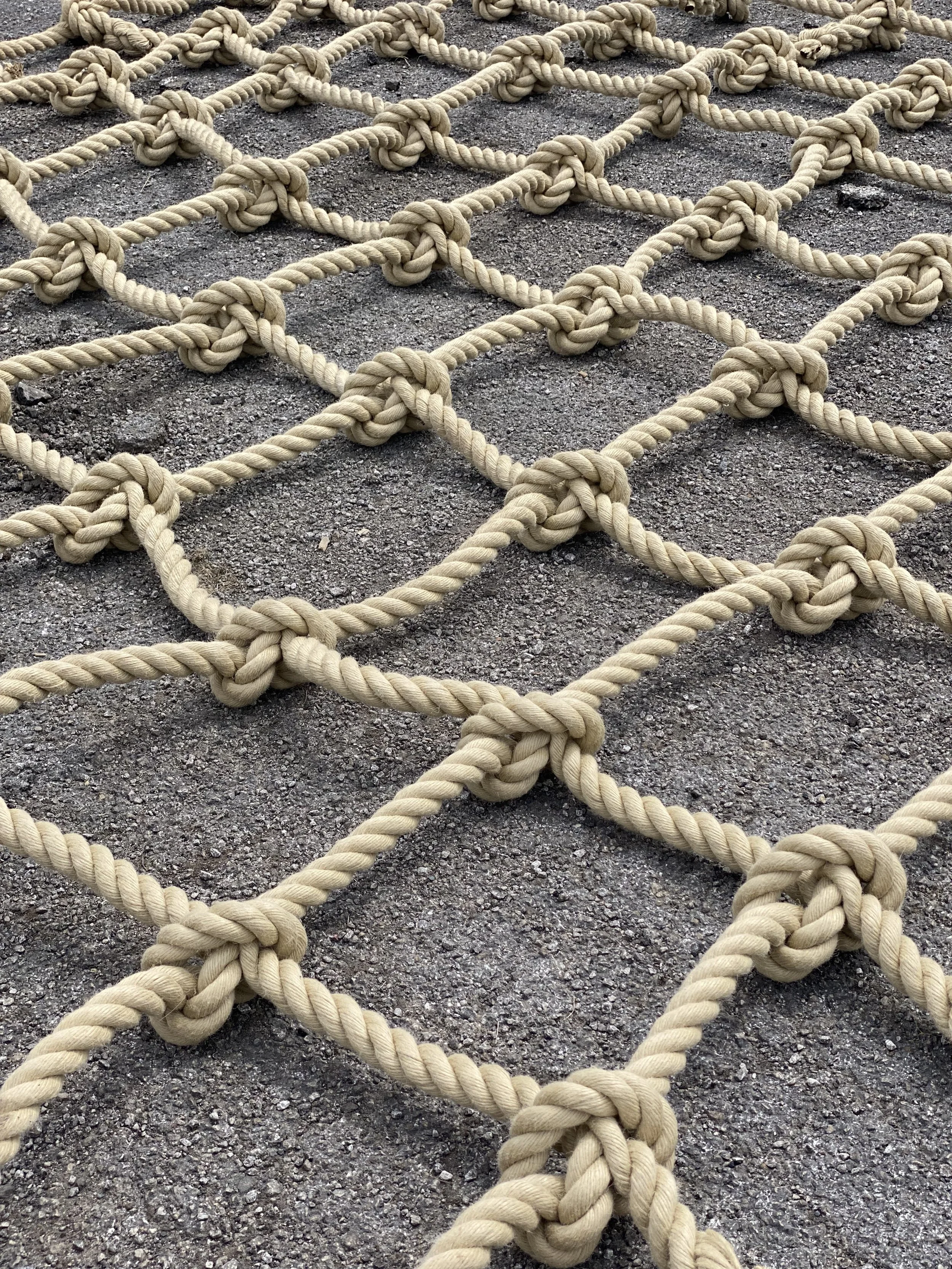 assault course net climbing nets leeds Yorkshire adventure park rope makers installations outdoor adventure uk