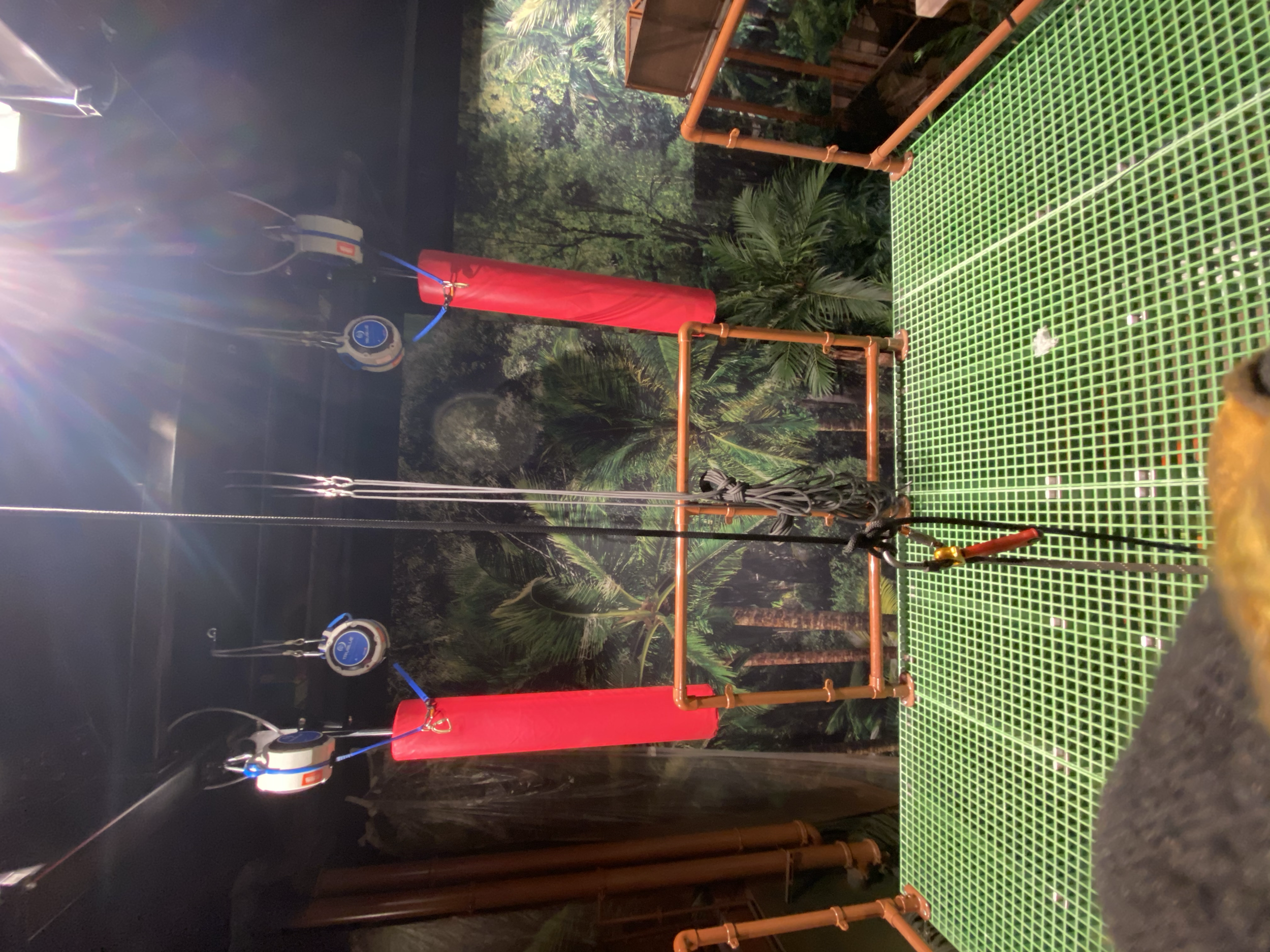 high ropes courses based in leeds West Yorkshire wire rope playground installation adventure course leeds assault courses biplane go ape outdoor adventure Hangfast Entre prises south west play climbing wall tru blu clip and climb truss installation