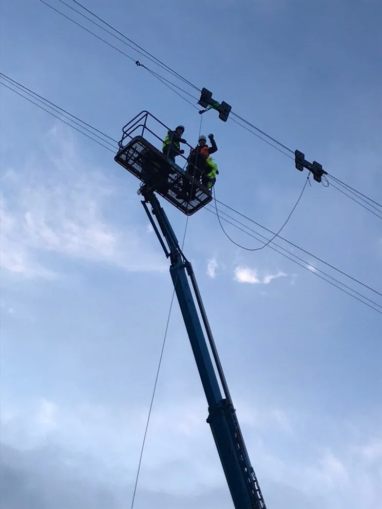 high ropes course installations Yorkshire net makers installaers high ropes courses based in leeds West Yorkshire wire rope playground installation adventure course leeds assault courses biplane go ape outdoor adventure Hangfast Entre prises south we
