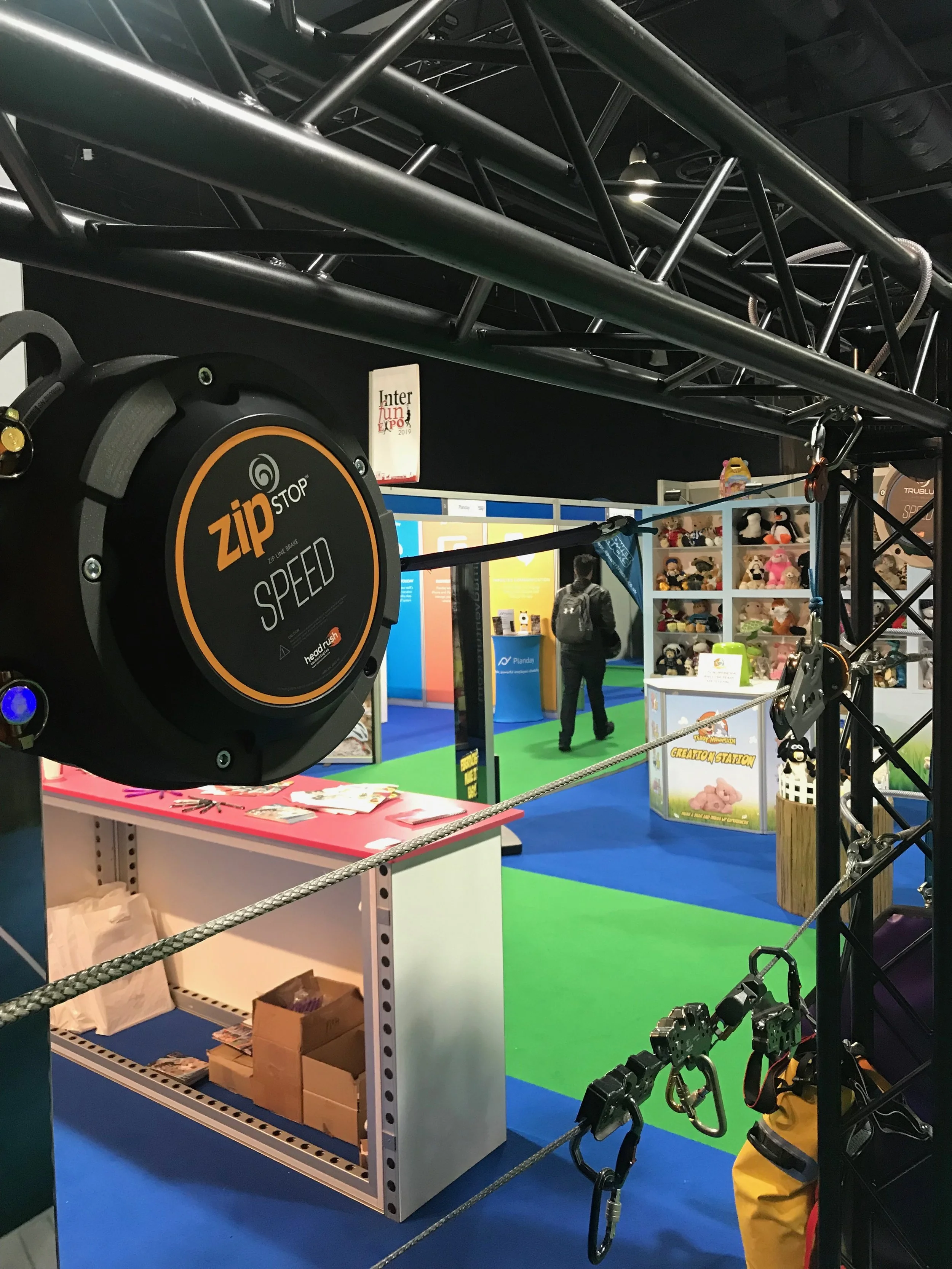zip stop installation leeds installers of zip lines and outdoor adventure equipment high ropes courses wire rope bridges climbing frames  maintenance