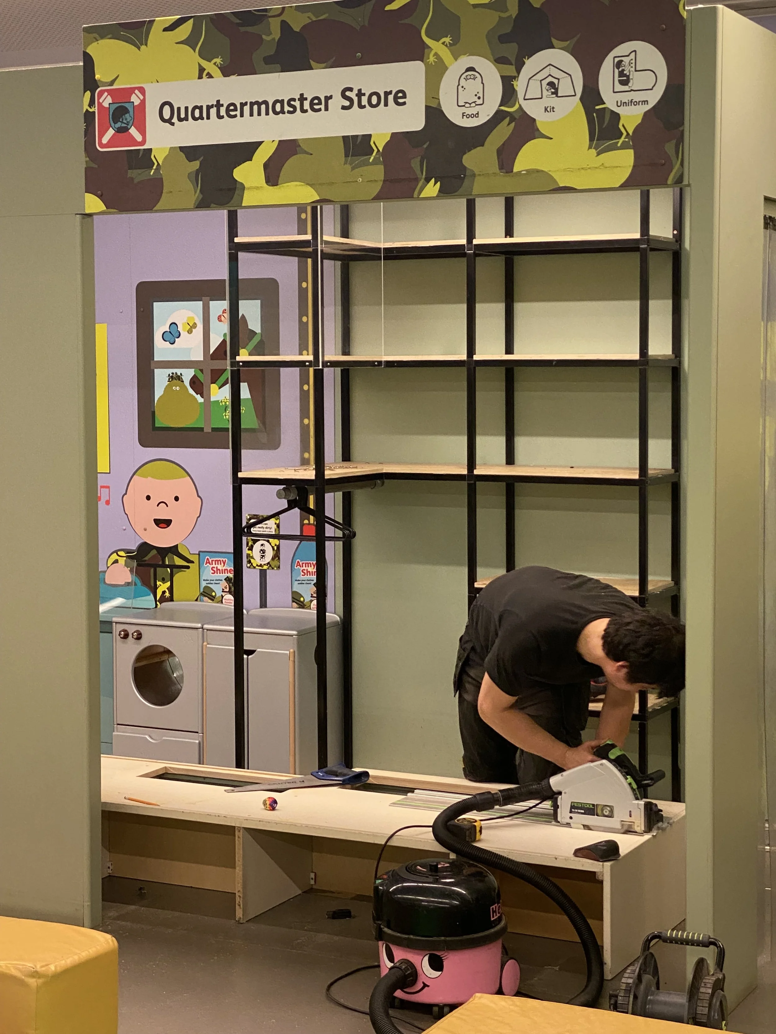 indoor play areas leeds Yorkshire soft play carpentry installation playground