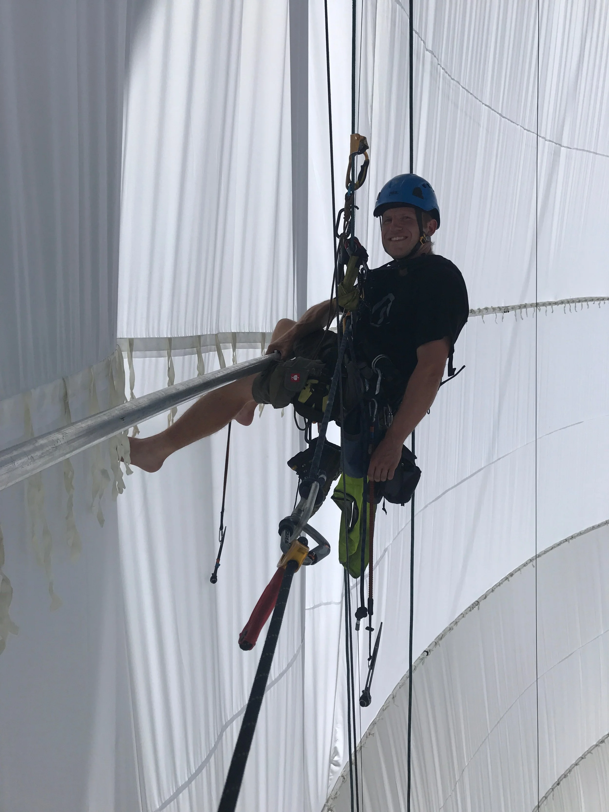 high ropes courses based in leeds West Yorkshire wire rope playground installation adventure course leeds assault courses biplane go ape outdoor adventure Hangfast Entre prises south west play climbing wall tru blu clip and climb truss installation