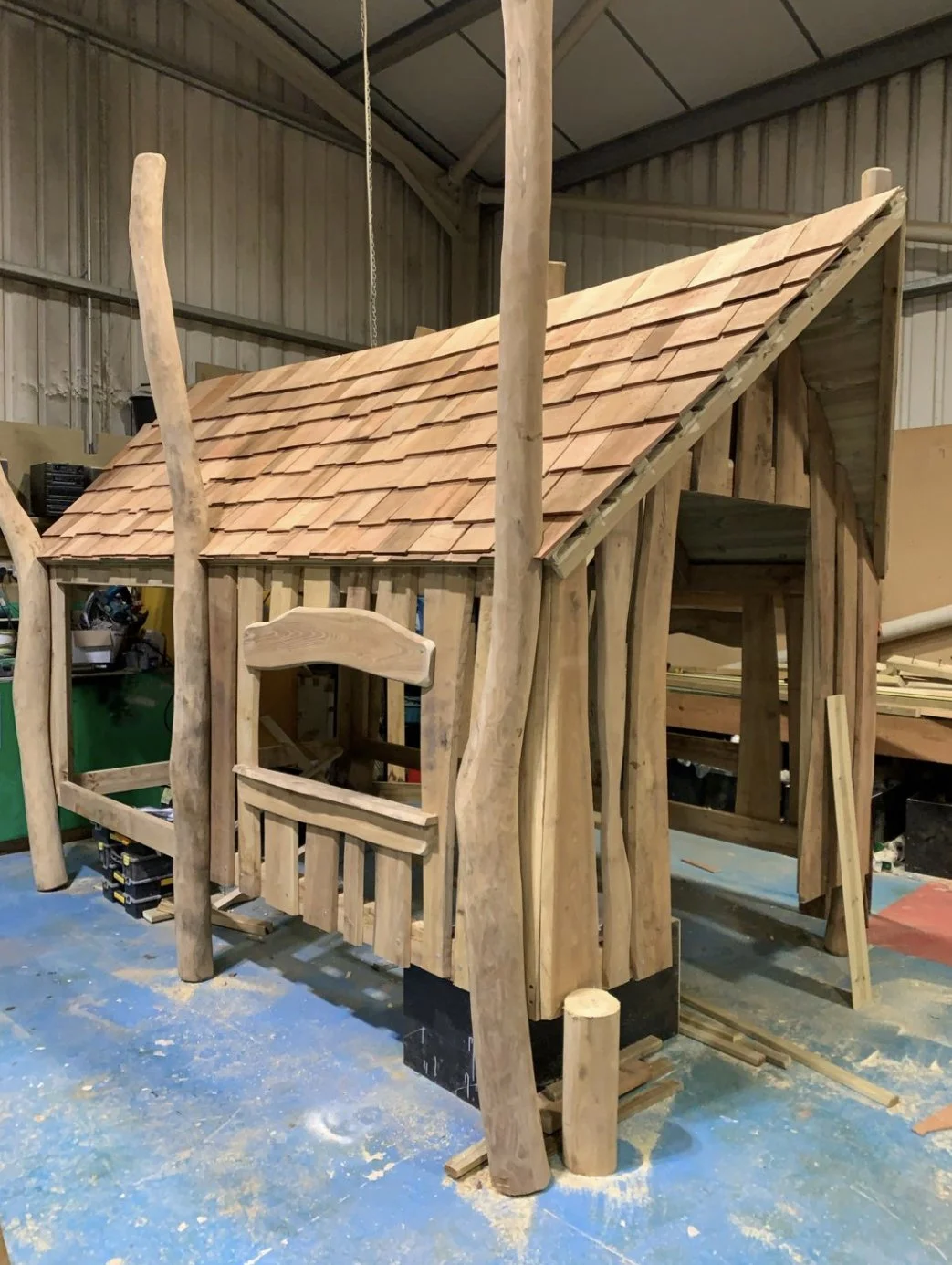 play frame play area Yorkshire play house installers 