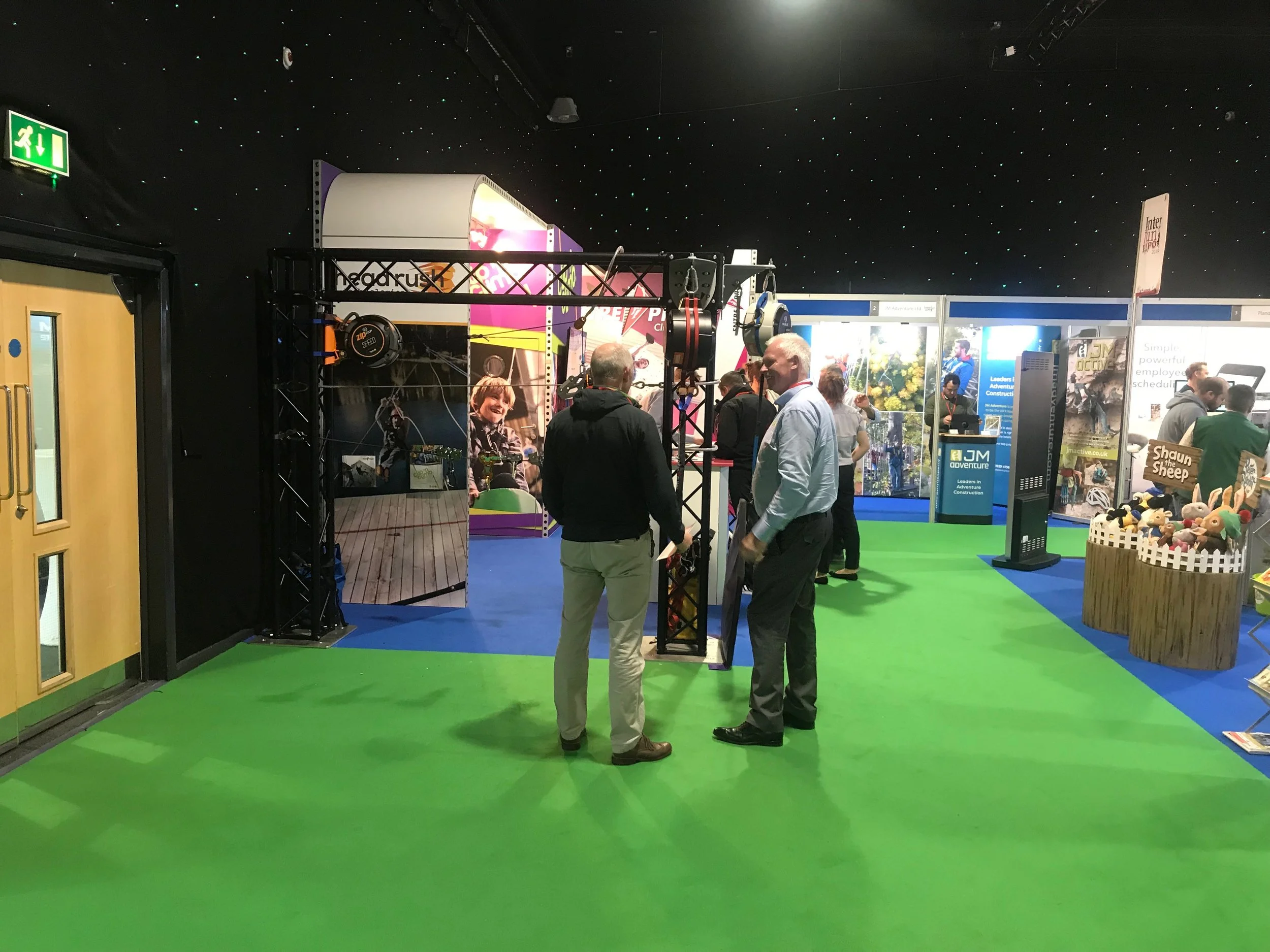 high ropes courses based in leeds West Yorkshire wire rope playground installation adventure course leeds assault courses biplane go ape outdoor adventure Hangfast Entre prises south west play climbing wall tru blu clip and climb truss installation