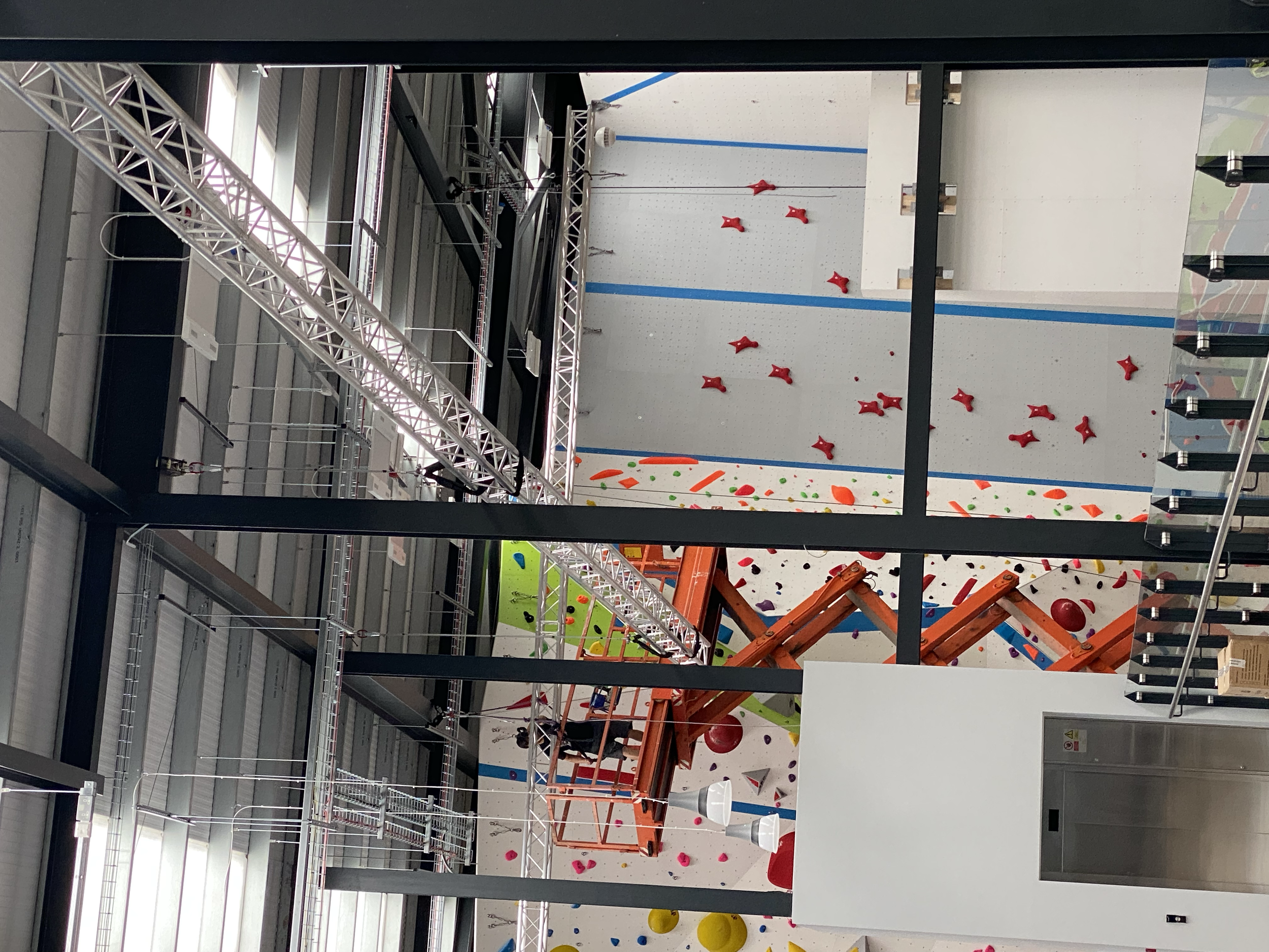 high ropes courses based in leeds West Yorkshire wire rope playground installation adventure course leeds assault courses biplane go ape outdoor adventure Hangfast Entre prises south west play climbing wall tru blu clip and climb truss installation 