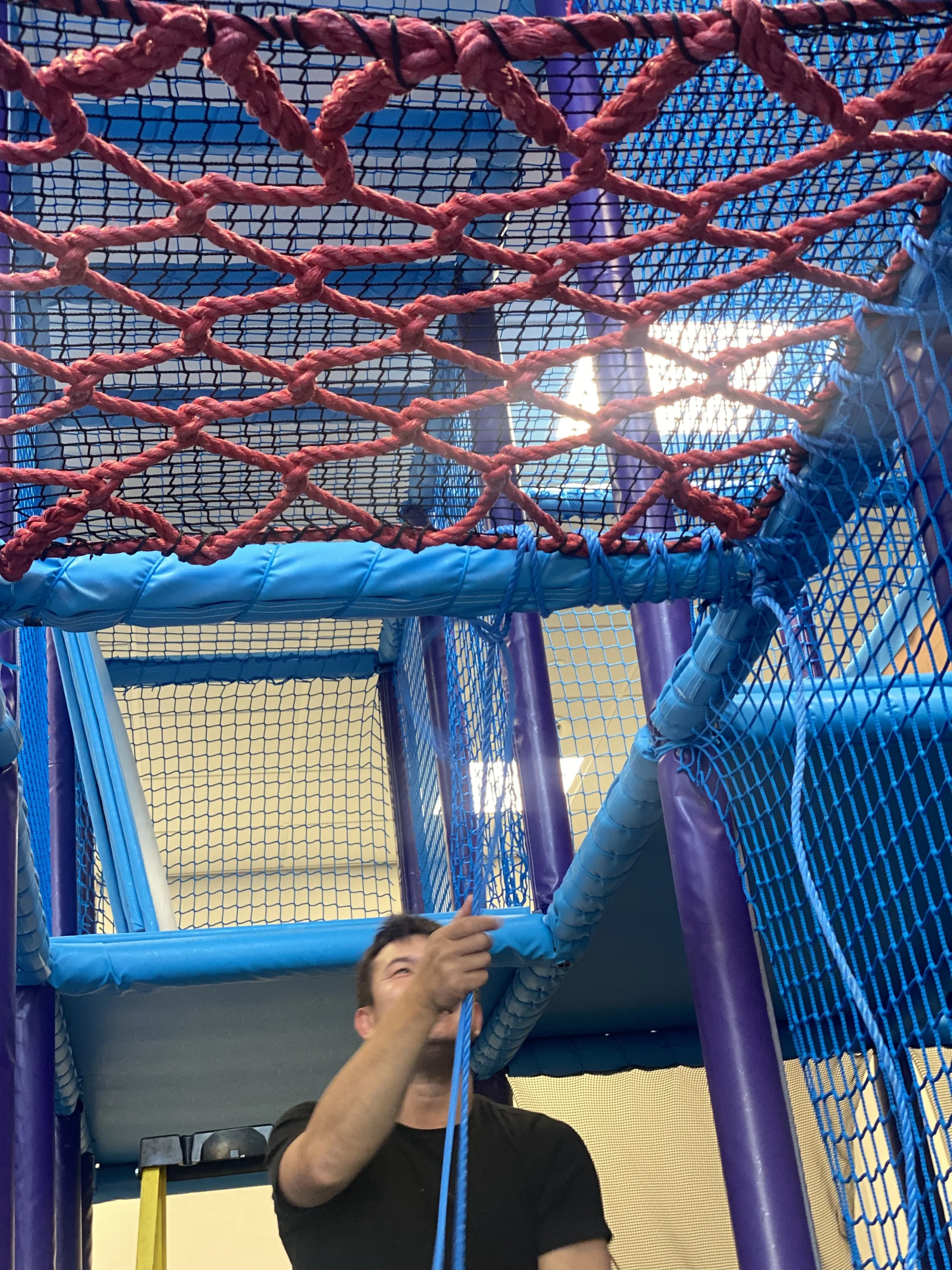 indoor play areas leeds Yorkshire soft play carpentry installation playground