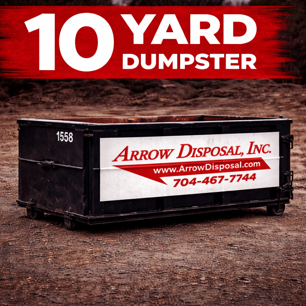 10 Yard Roll Off Dumpster