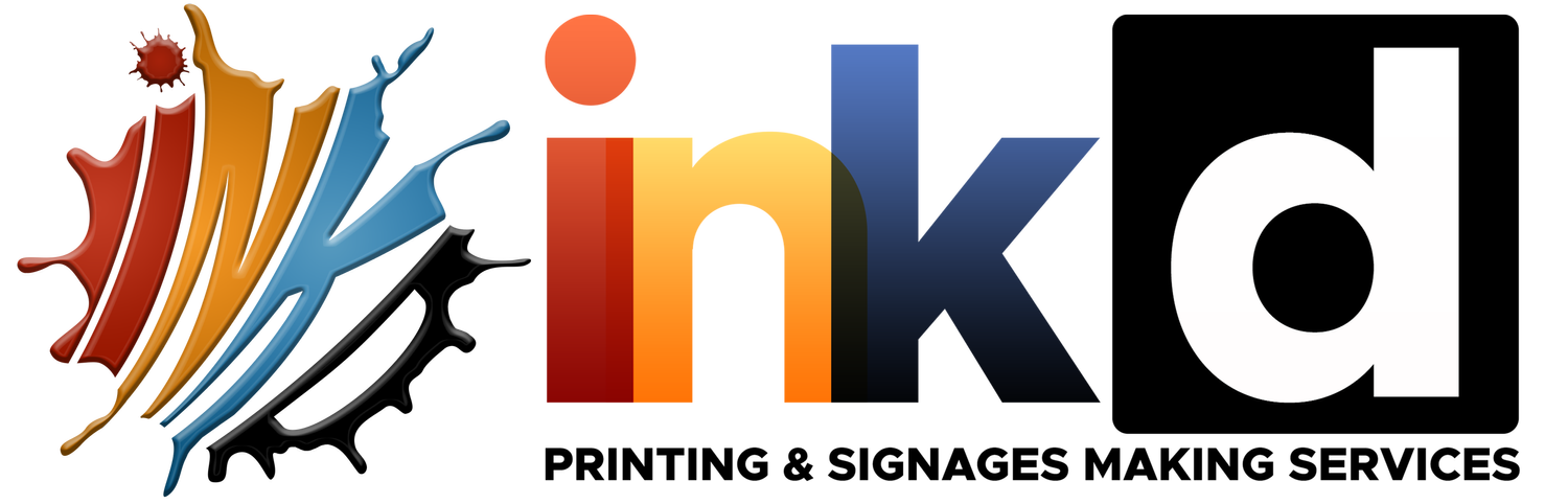 INKD PRINTING &amp; SIGNAGES MAKING SERVICES