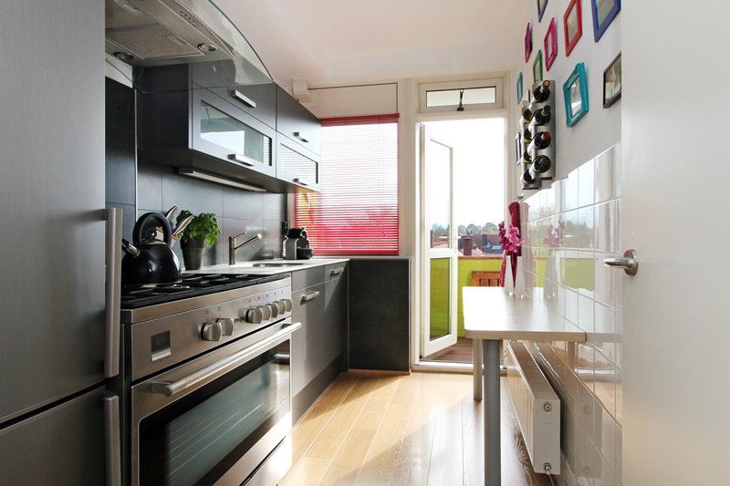 Before kitchen