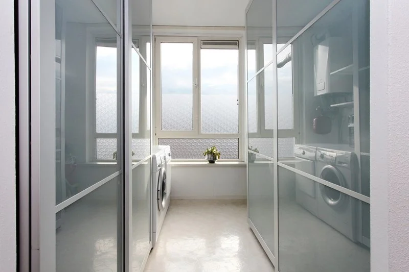 Before bathroom
