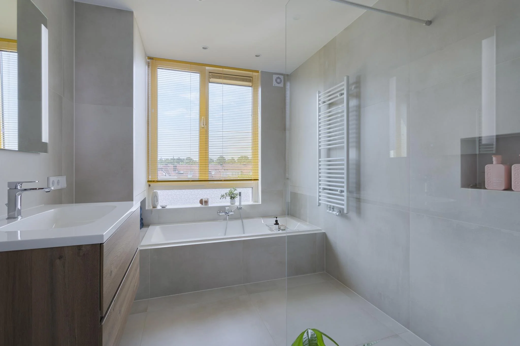 After bathroom