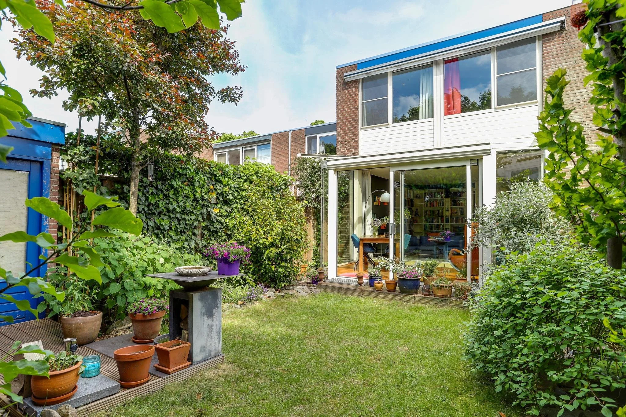 Before garden