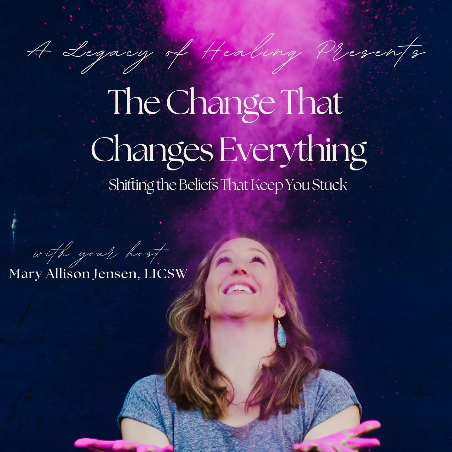 It&rsquo;s here! 🎉 I&rsquo;m so excited to share The Change That Changes Everything with you. 

We all know that self-care is important. But no one has time and most of us don&rsquo;t actually know what we need. 😬 That&rsquo;s because we have self-