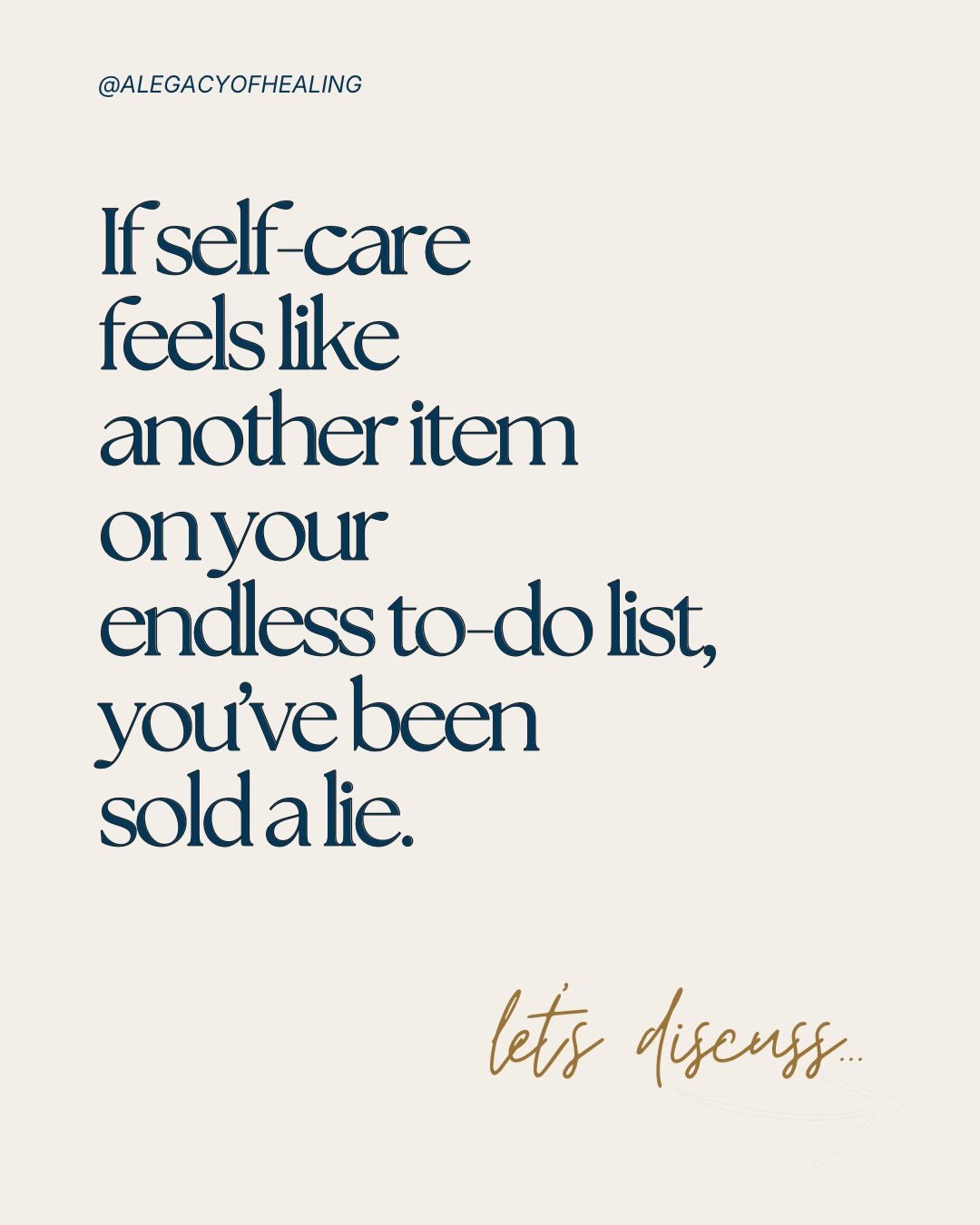 I&rsquo;m honestly exhausted by the never-ending do-more, buy-more, be-more self-care culture. None of that is actually self-care, it&rsquo;s just another facet of capitalism that preys on women&rsquo;s insecurities and keeps us confused and disconne