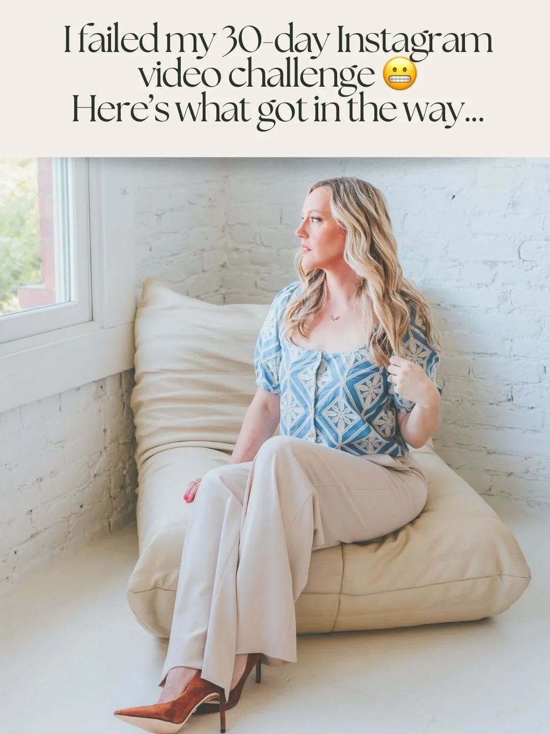 Sometimes you have to pivot. There&rsquo;s no shame in that because very often pivoting is the next right thing to do. 🤷&zwj;♀️ You do know what you need, you&rsquo;ve maybe just forgotten how to listen. If you relate, The Self-Love Lab was made for