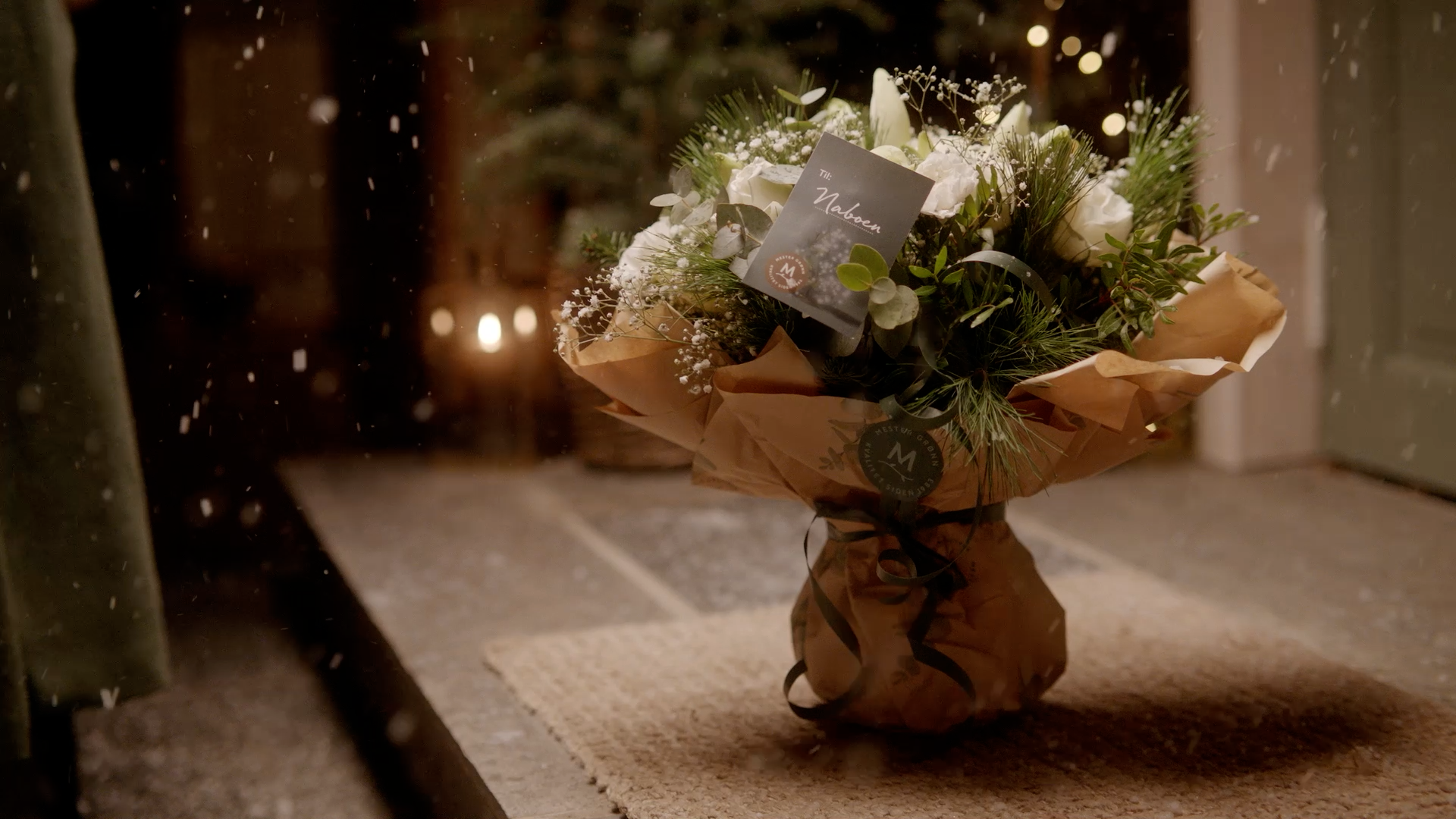 Blomster blir til bidrag