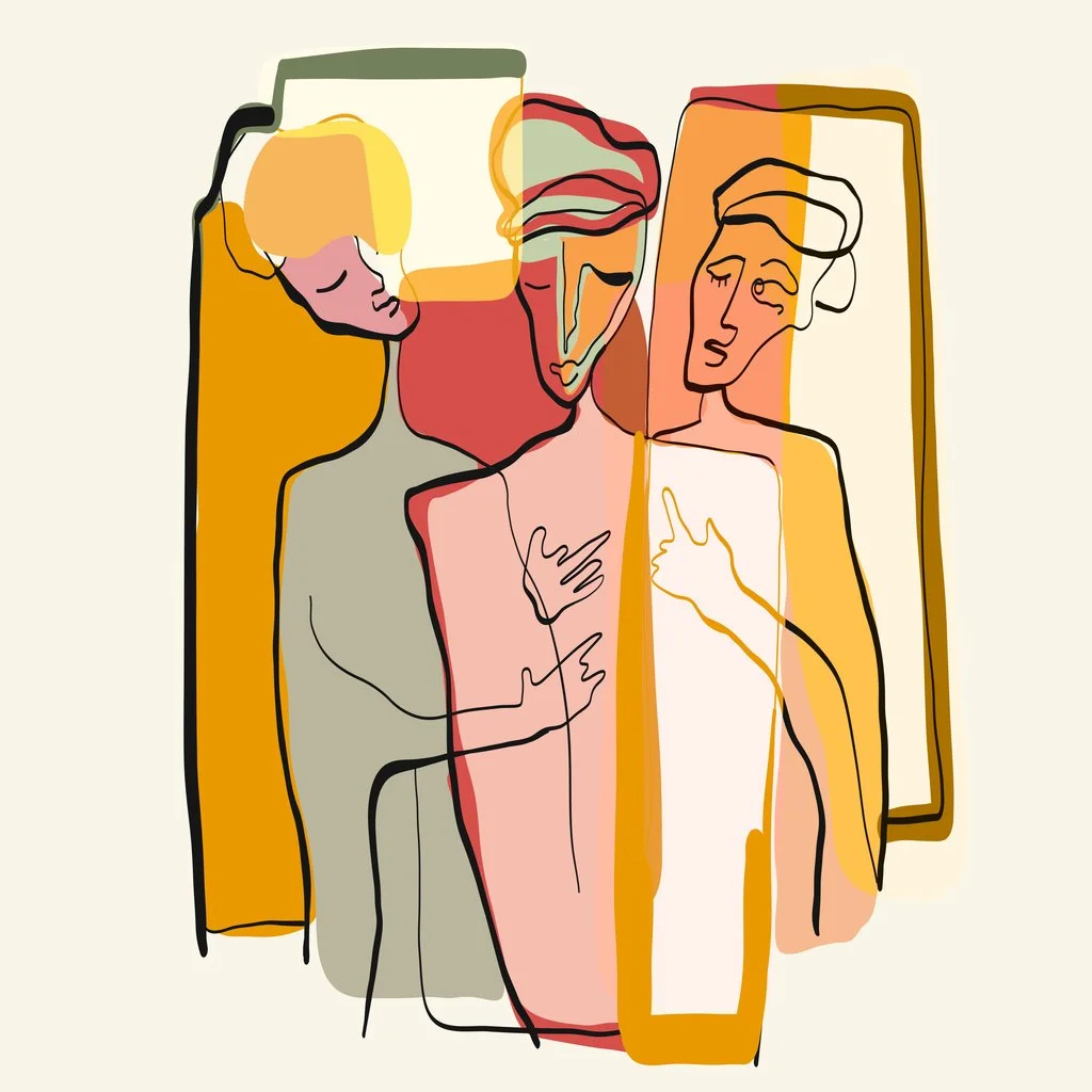 The complexcity of relationships. How to have individuation and connectedness.