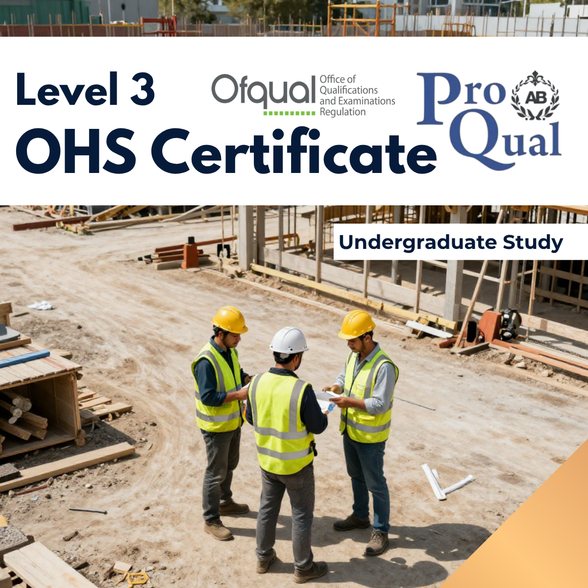 NVQ Level 3 Certificate in Occupational Health and Safety