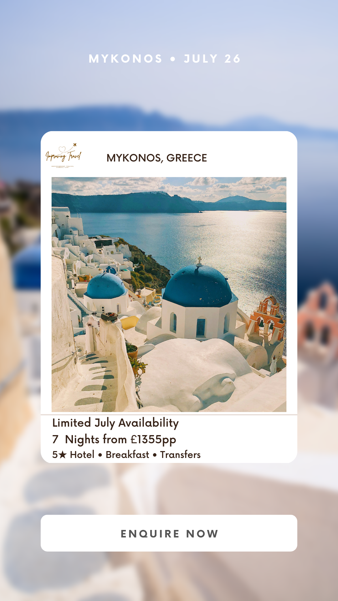 Mykonos, July 26